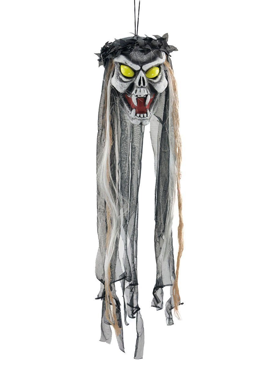 Metamorph Dekofigur Dämonenbraut Deko Schädel, Wird vor lauter Rumhängen ganz kirre im Kopf | Dekofiguren