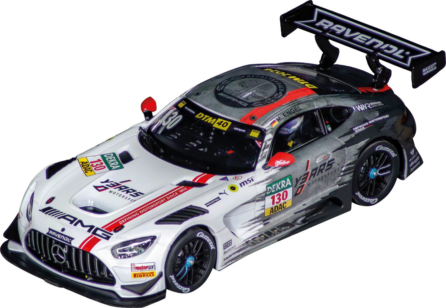 Carrera® Rennbahn-Auto Digital132 Mercedes-AMG GT3Evo"Mercedes-AMG TeamWinward,No.130"DTM2024