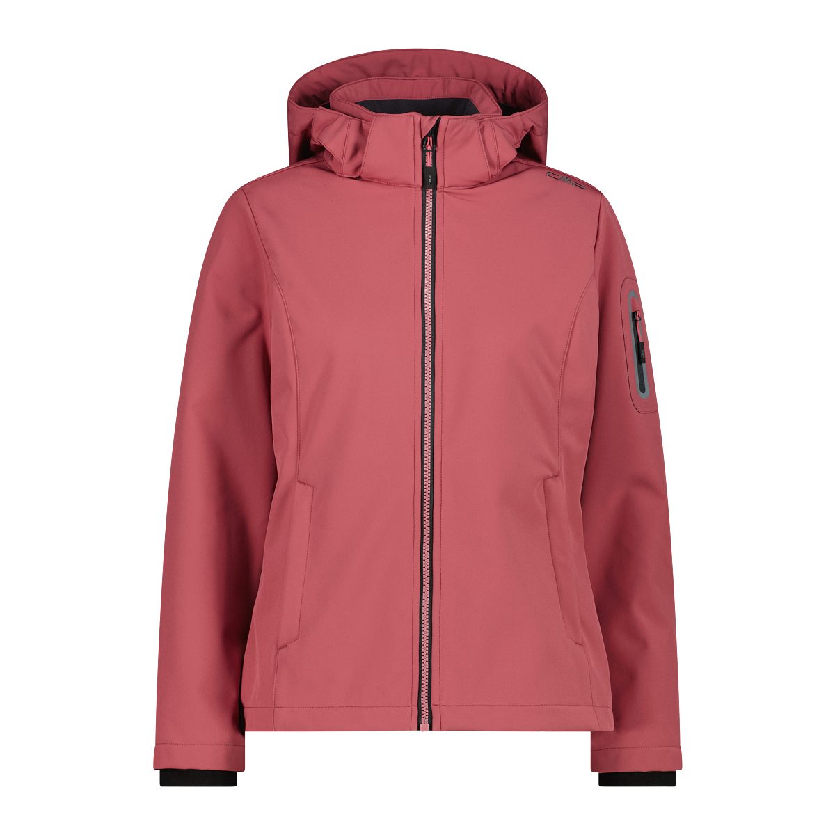 CMP Softshelljacke WOMAN JACKET ZIP HOOD (1-St) Wärmend & wind- & wasserabw günstig online kaufen