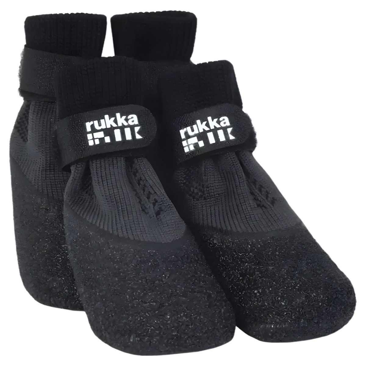 Rukka Pfotenschutz Hundeschuhe Sock Shoes schwarz