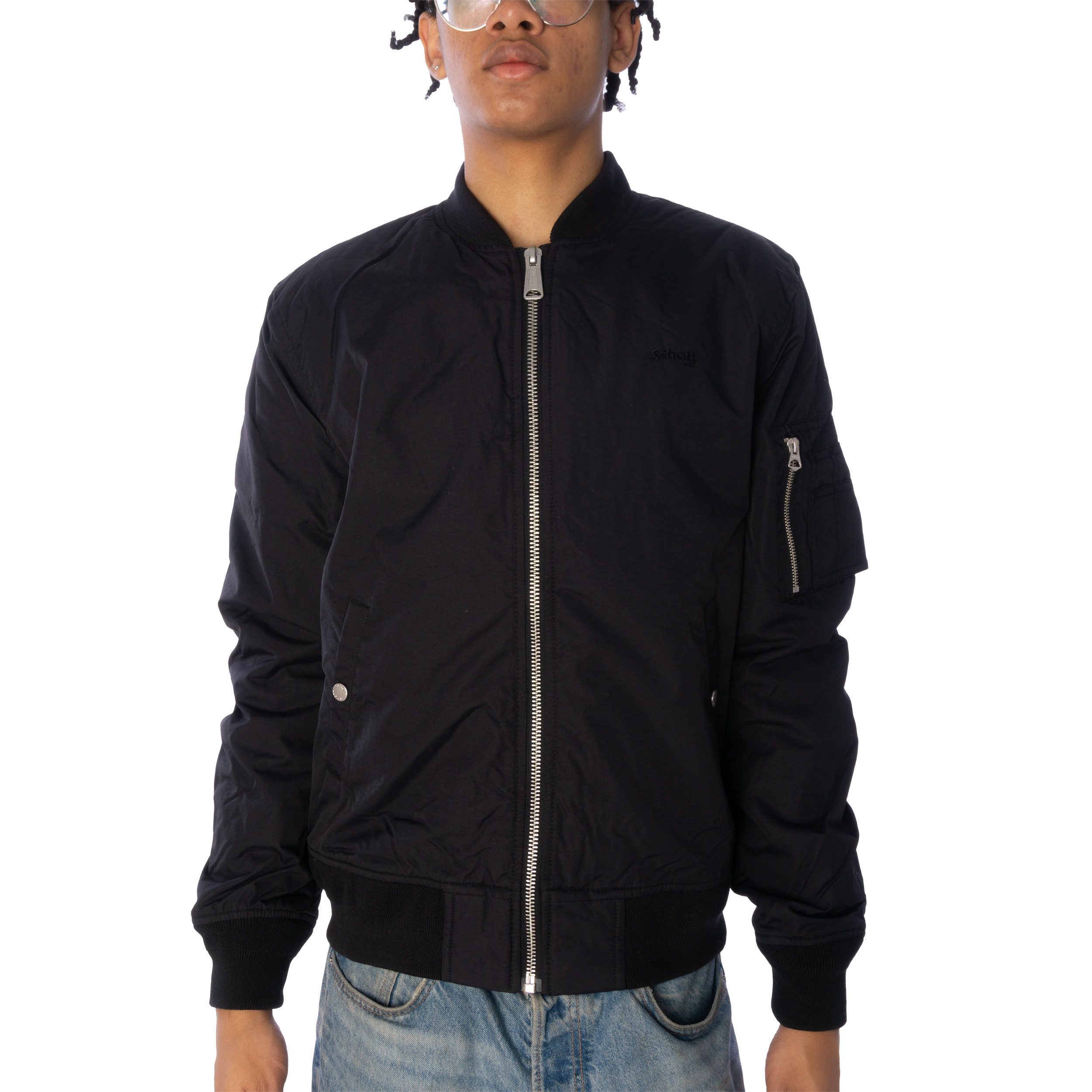 Schott NYC Bomberjacke Jacke Schott Bomber günstig online kaufen