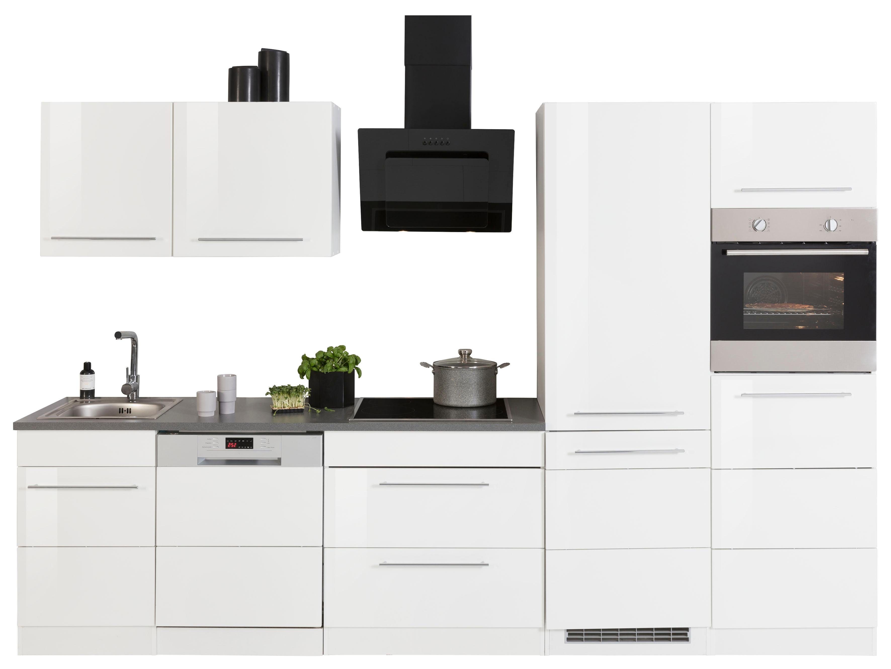 KOCHSTATION Küchenzeile KS-Trient, Breite 310 cm, günstig online kaufen