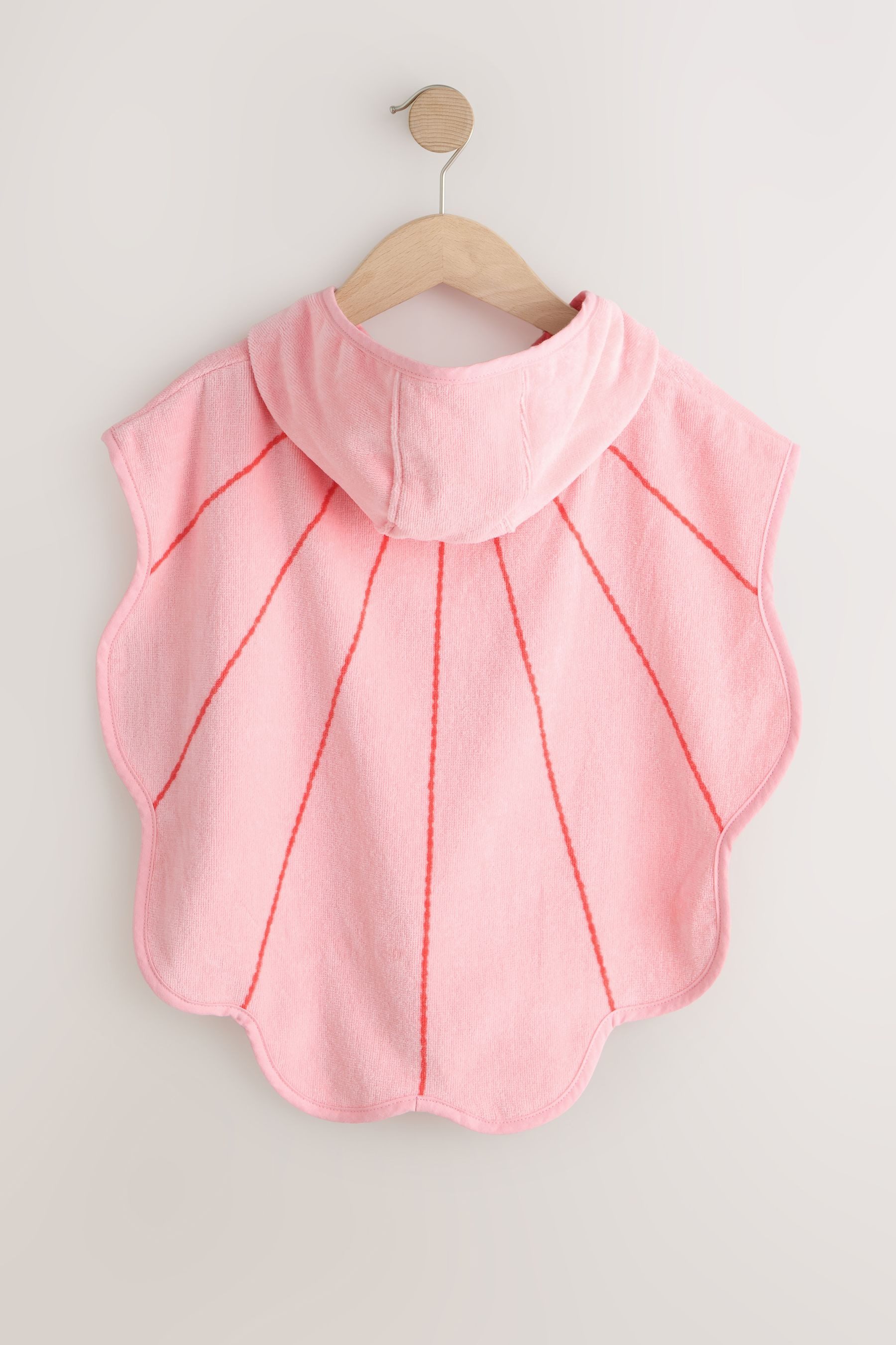 Next Badeponcho Frottee-Poncho, Baumwolle
