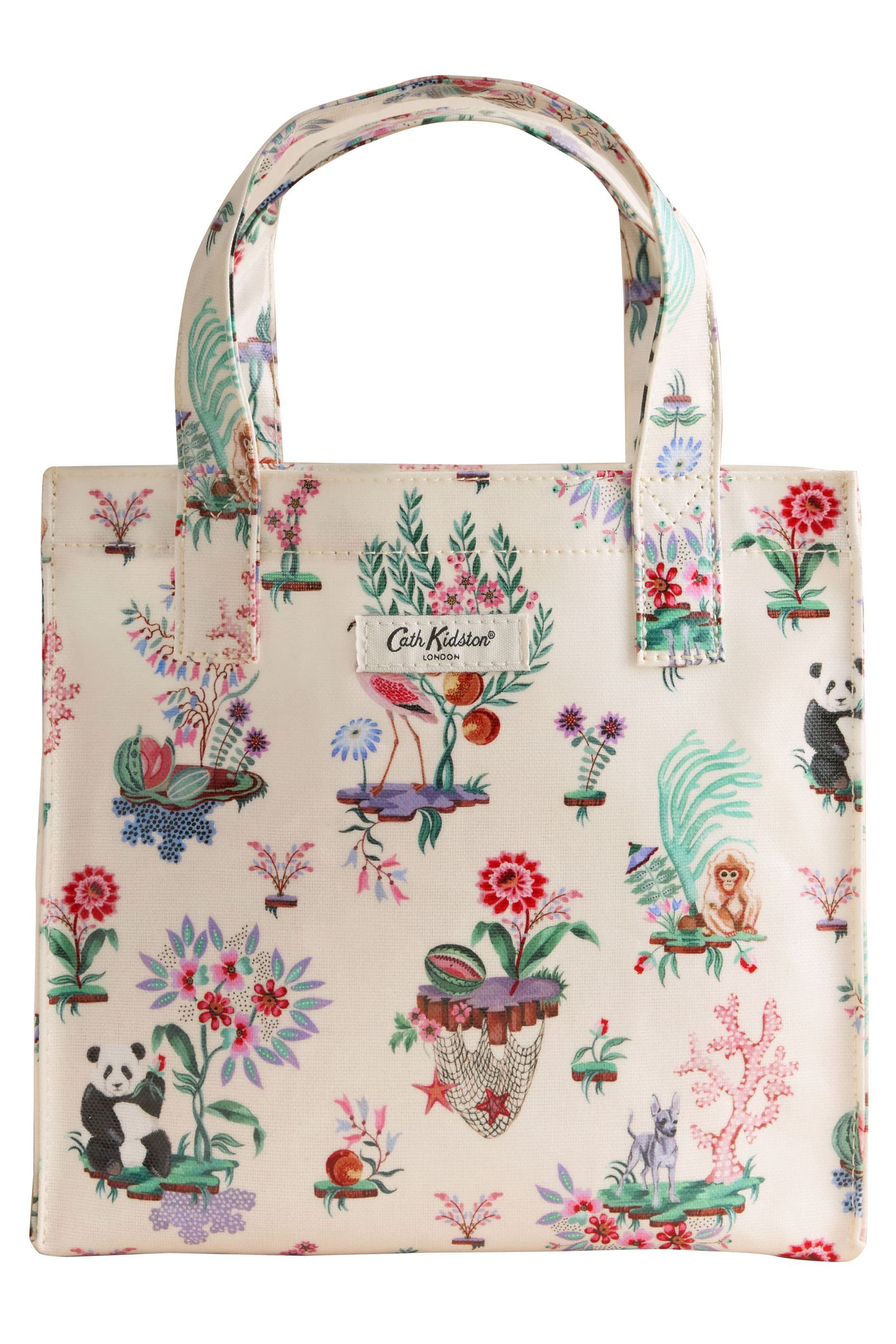 Cath Kidston Handtasche Cath Kidston kleine Büchertasche mit Island-Print (1-tlg)
