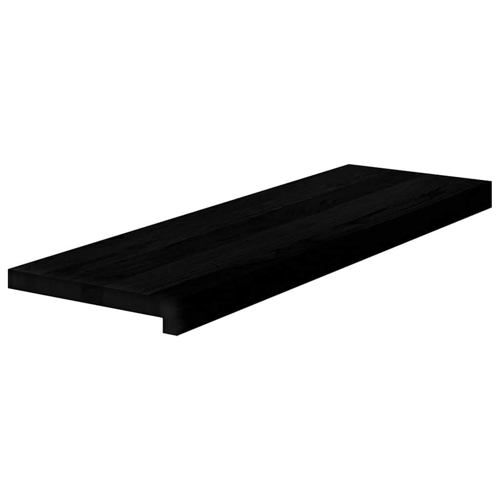 vidaXL Stufenmatte Treppenstufen 8 Stk. Dunkelbraun günstig online kaufen