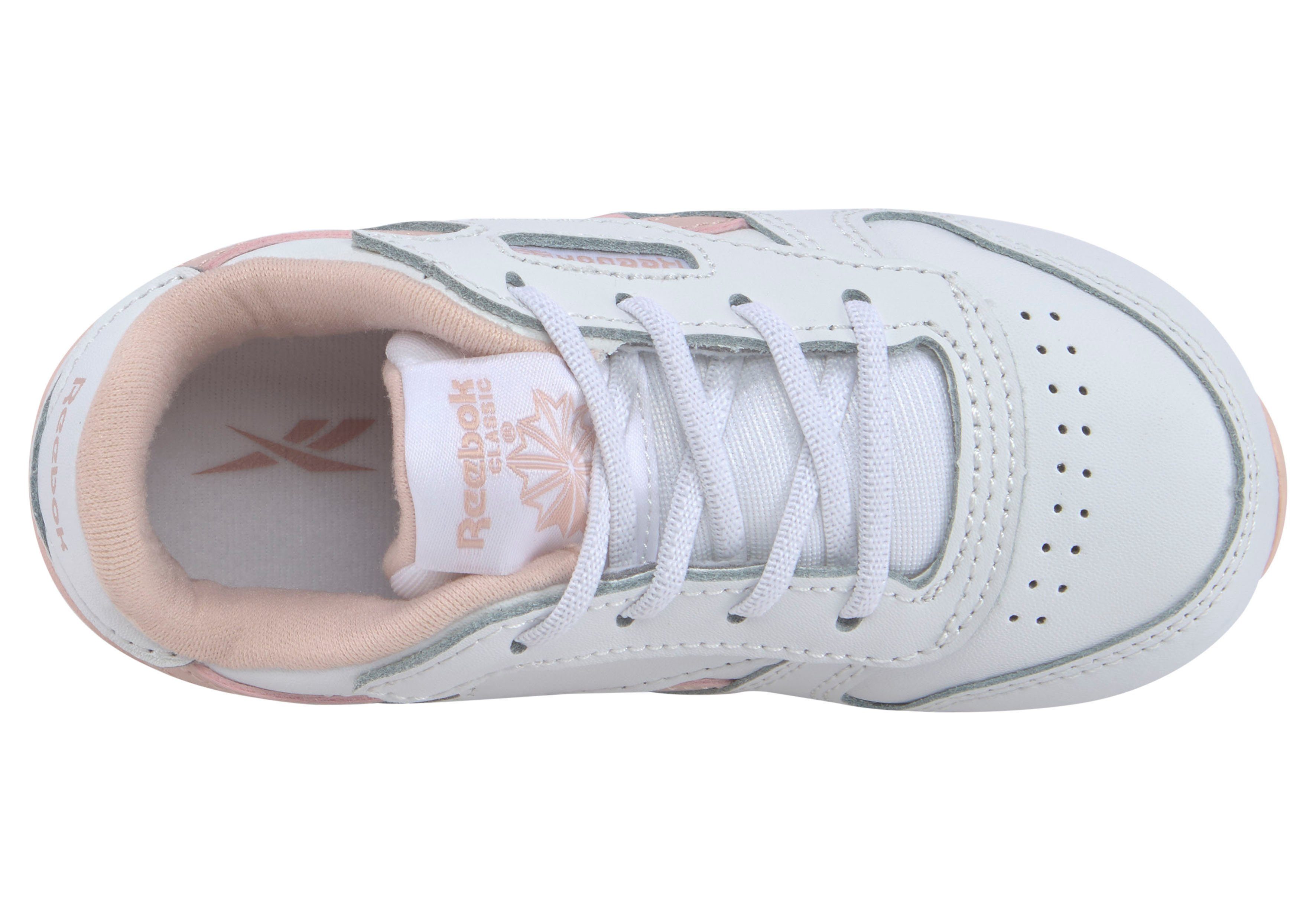 Reebok Classic LEATHER CLASSIC weiß-apricot Sneaker