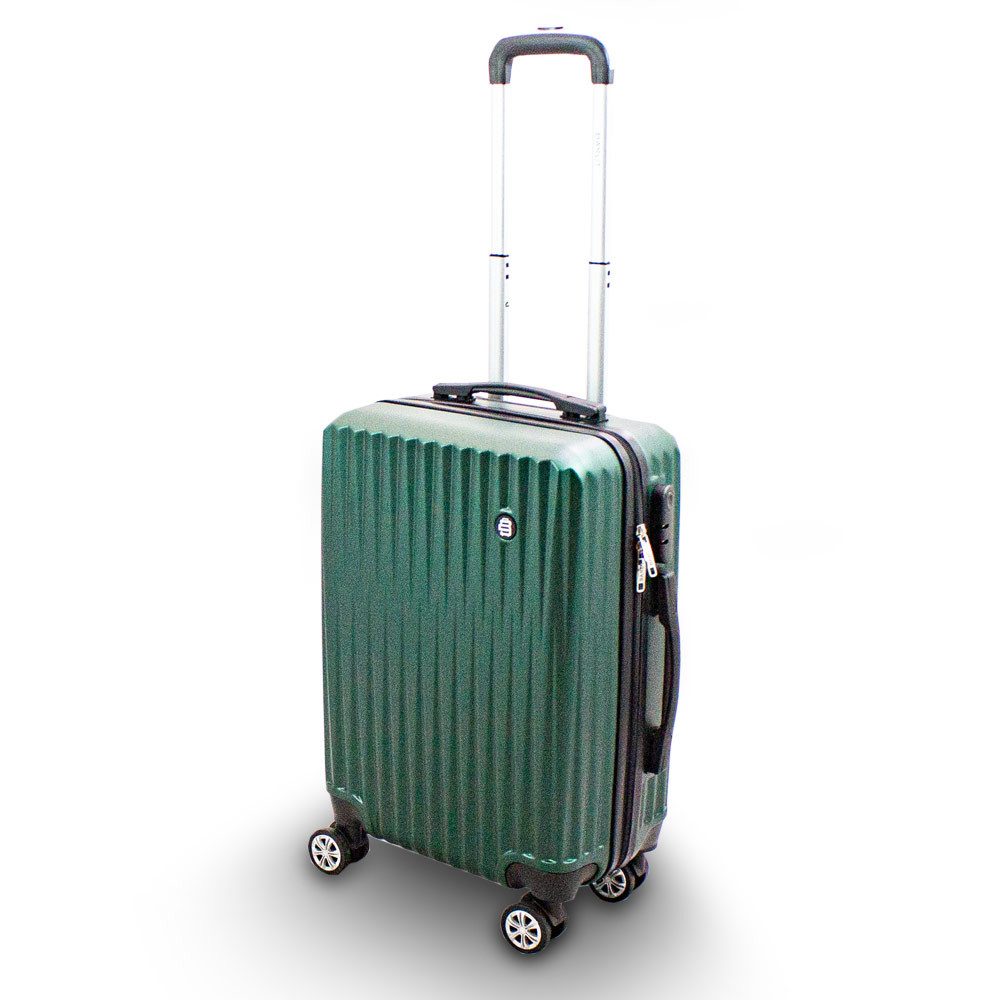 Barut Trolleyset Barut Reisekofferset 2-teilig M + XL Modell General Grün, 4 Rollen, (Set, 2 tlg., MS-17287)