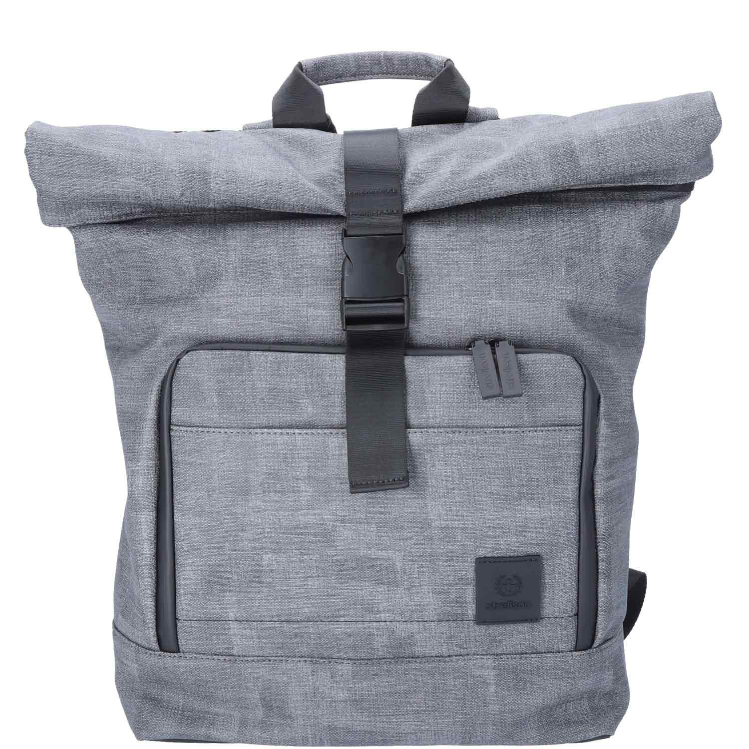 Strellson Freizeitrucksack Strellson Backpack lvf 1 Bank grau (1-tlg)