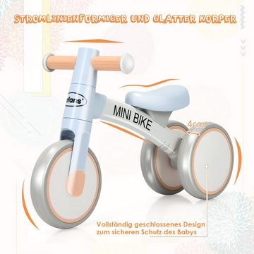 COSTWAY Laufrad Balance Fahrrad, ohne Pedal, für Kinder von 1-3 Jahre