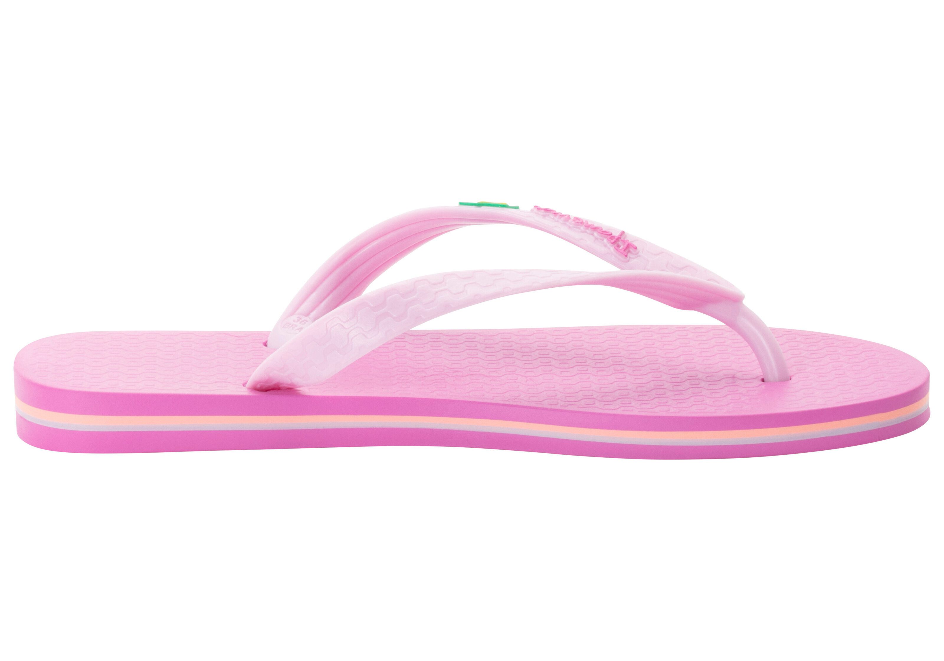 Ipanema IPANEMA CLAS BRASIL II FEM Zehentrenner sportlicher Stil, leicht profiliertes Laufsohlenprofil