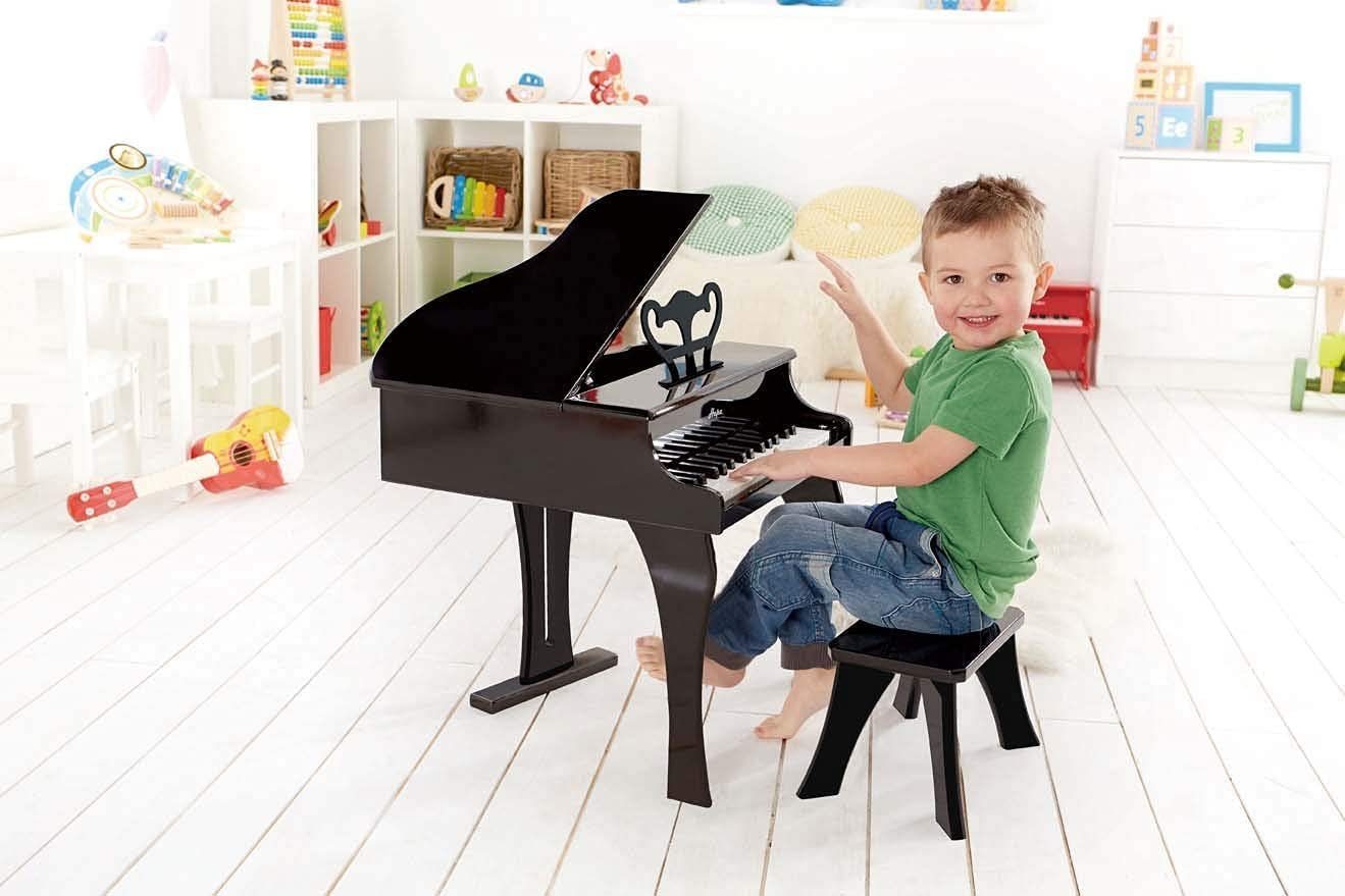 Hape Spielzeug-Musikinstrument Kinderinstrument, Spielzeugklavier