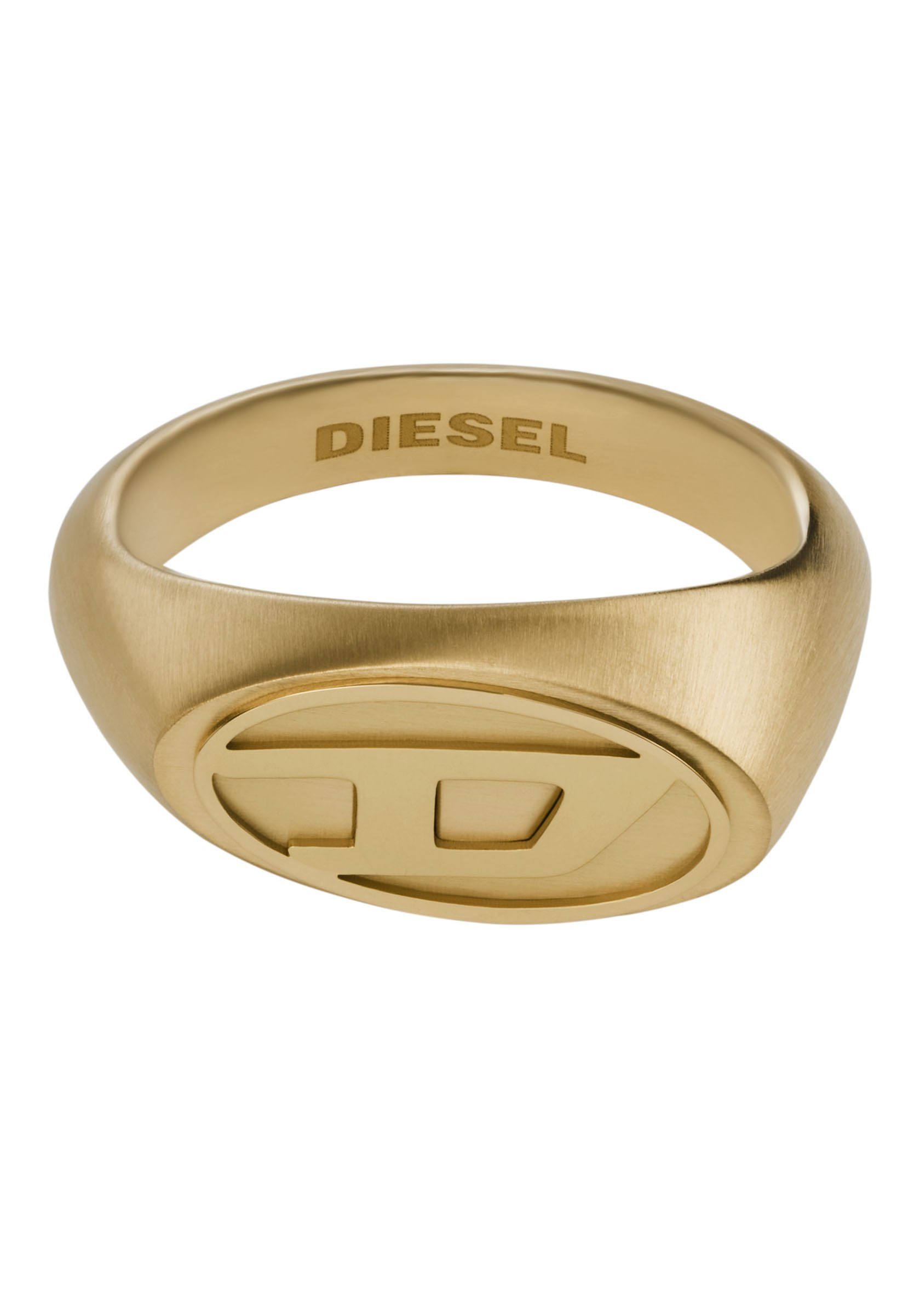 Diesel Fingerring Schmuck Edelstahl Fingerring Siegelring, - Sneaker, Shirt, zu Jeans, Underwear, Parfüm Geschenk! Hoodie