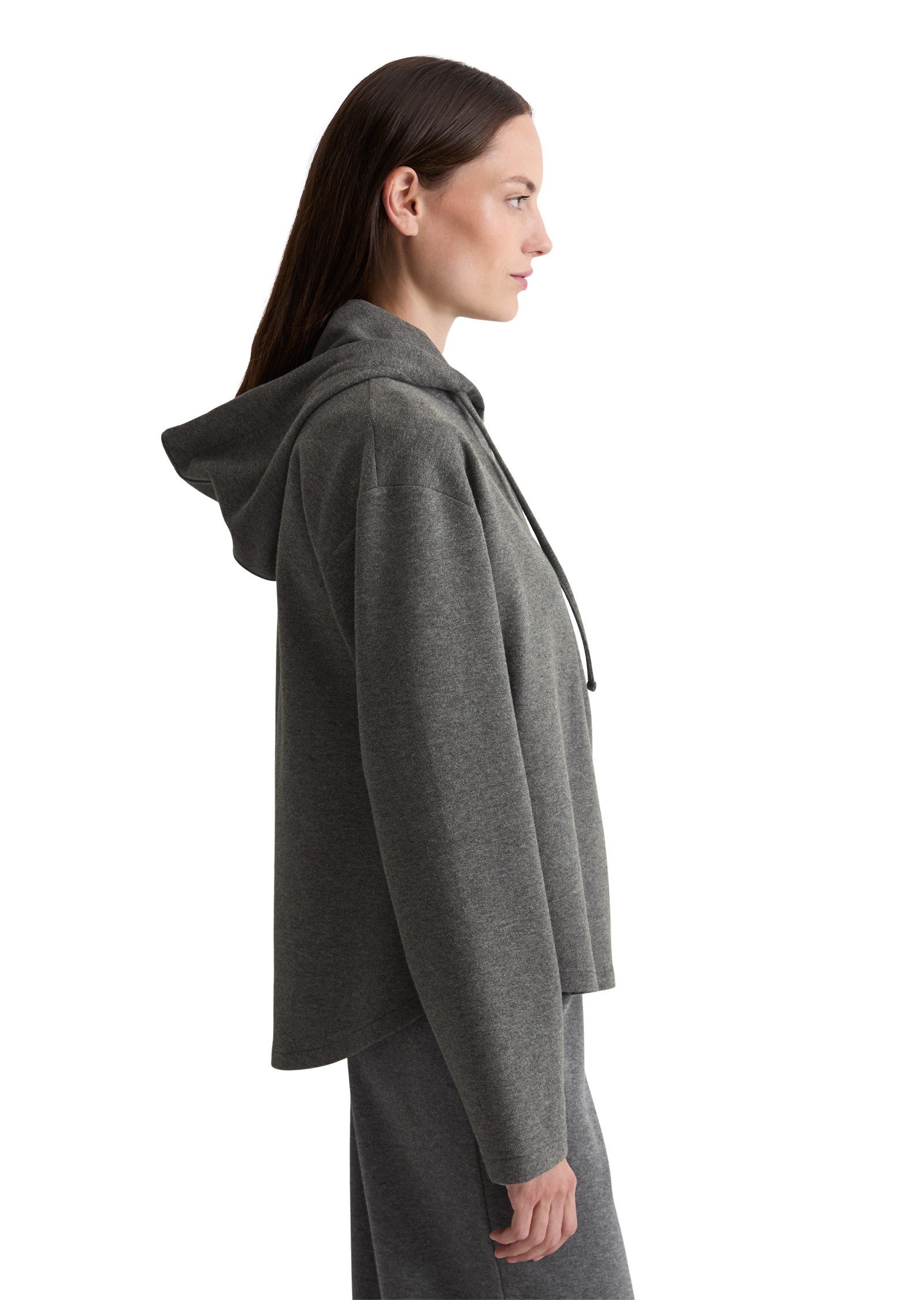 Marc O'Polo Sweatjacke aus kompaktem Interlockjersey günstig online kaufen