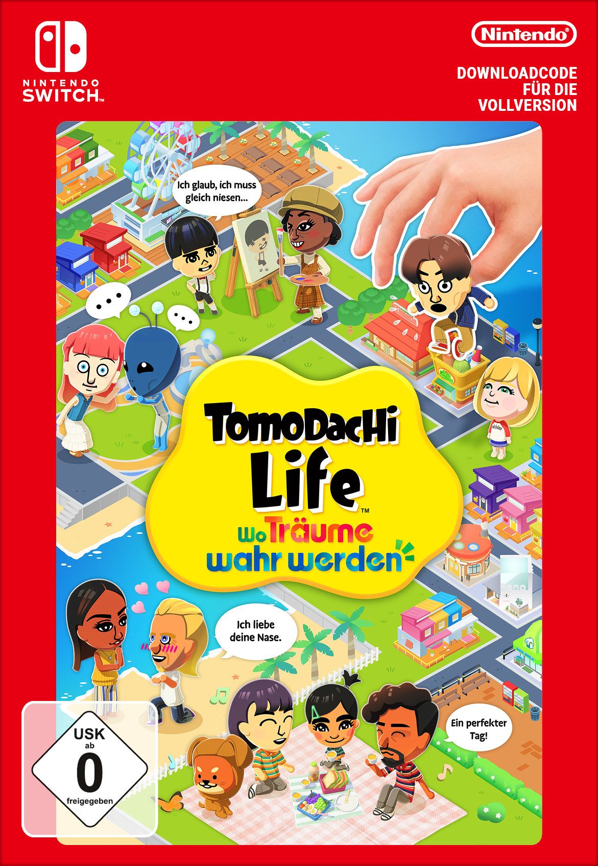 Tomodachi Life: Living the Dream (Download-Code), Nintendo Switch