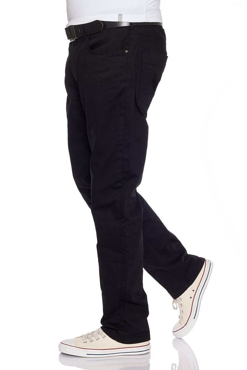 Miracle of Denim Straight-Jeans M.O.D Thomas Comfort Black Wash günstig online kaufen