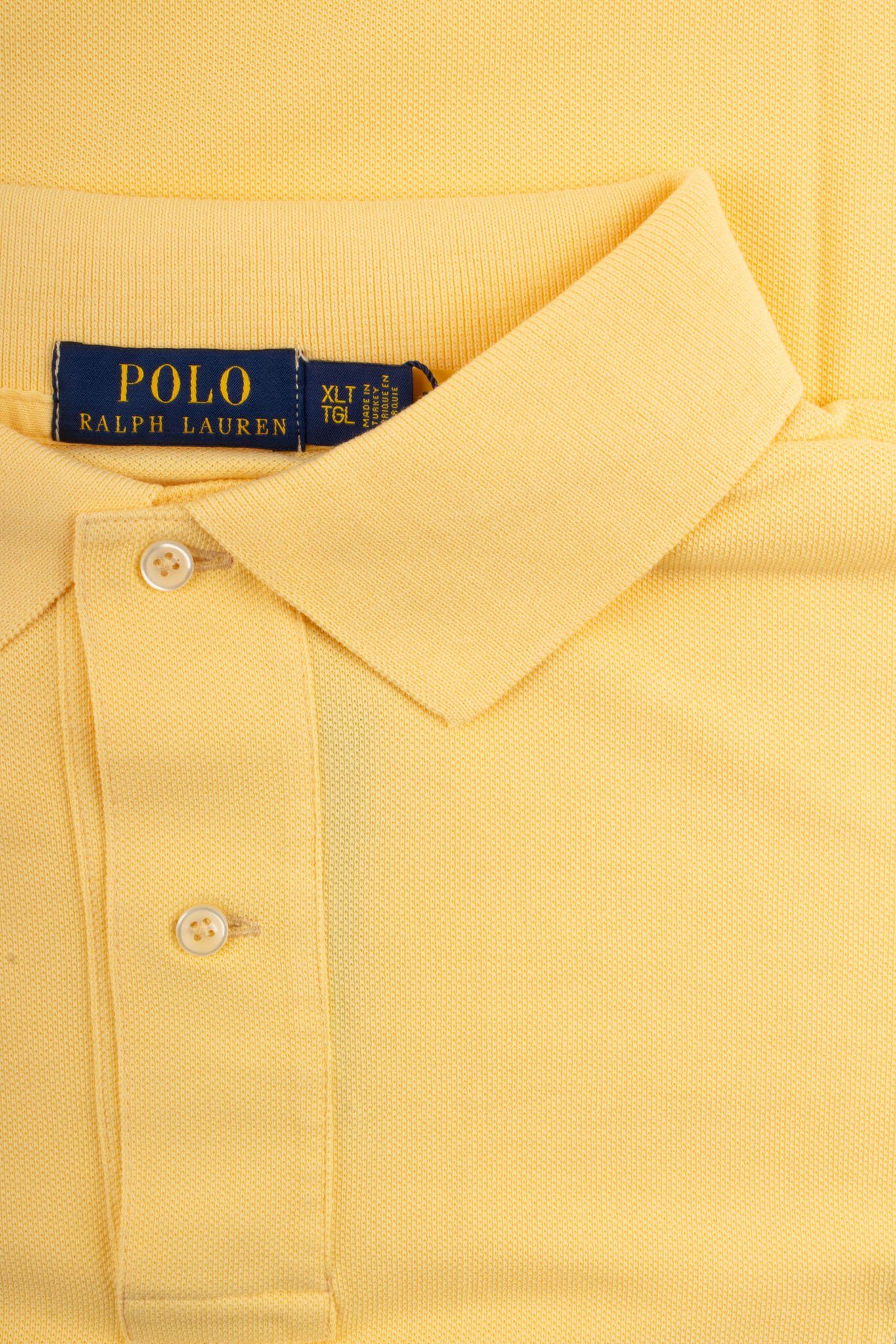 Poloshirt Gelb Turquise Poloshirt - Classic Herren Ralph Lauren Ralph – Poloshirt Fit Herren Lauren