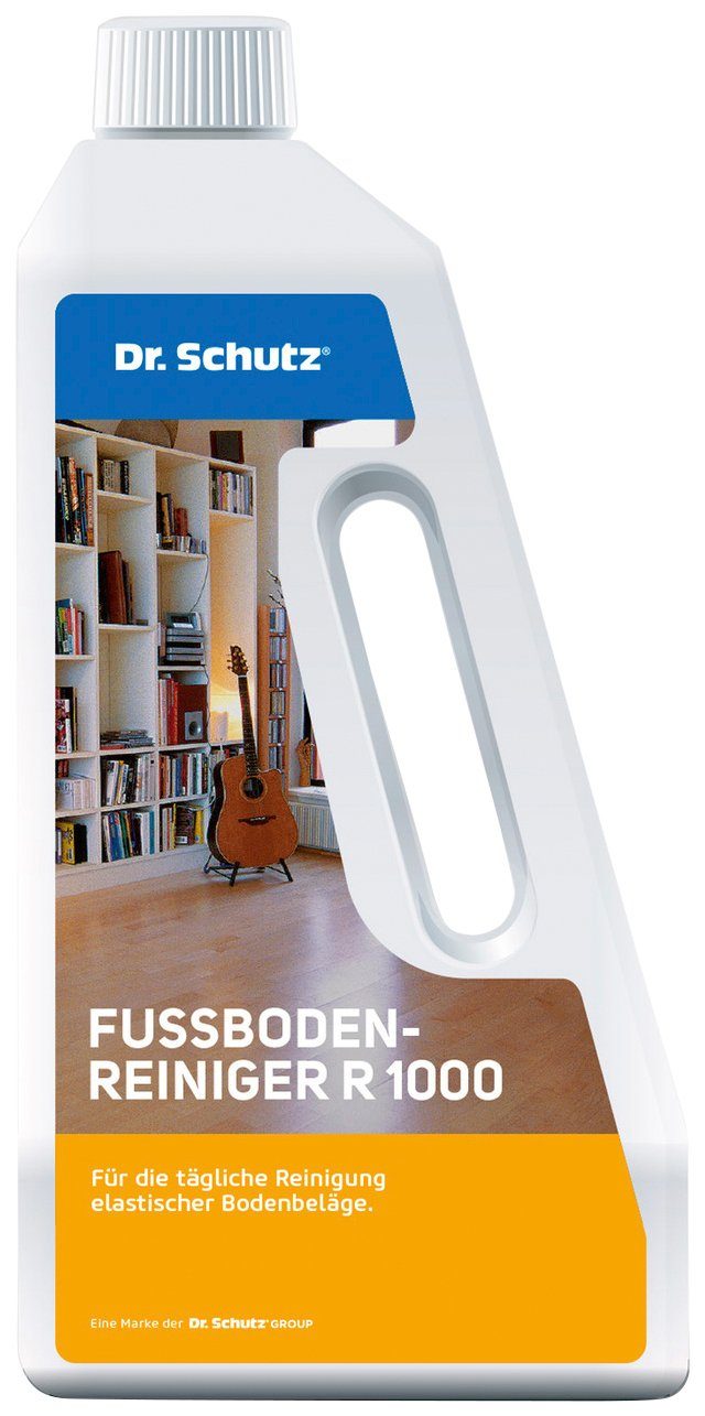 Bodenmeister Dr. Schutz Fussbodenreiniger R 1000 Bodenpflegemittel, 750 ml