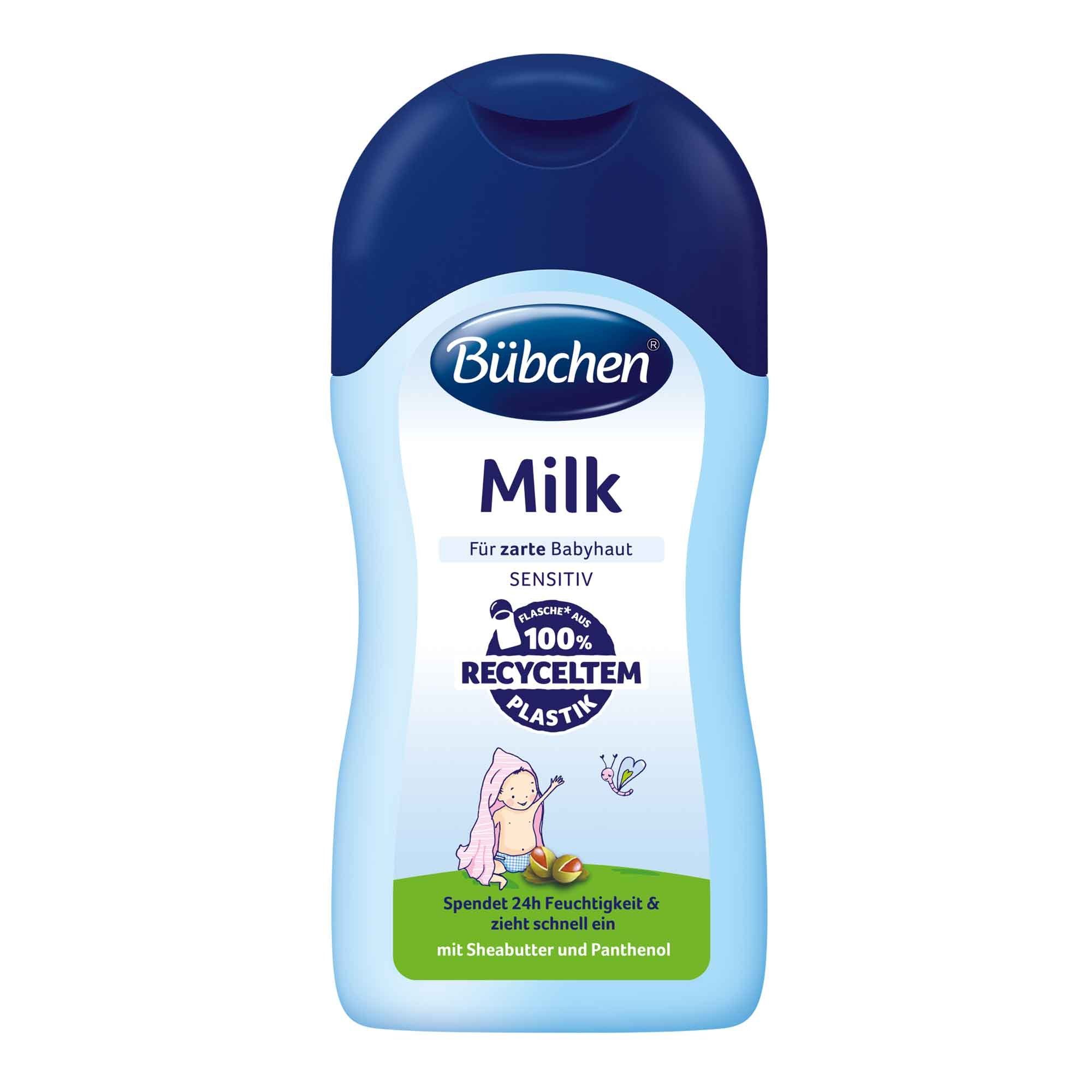 Hautcreme Bübchen Milk 400 ml