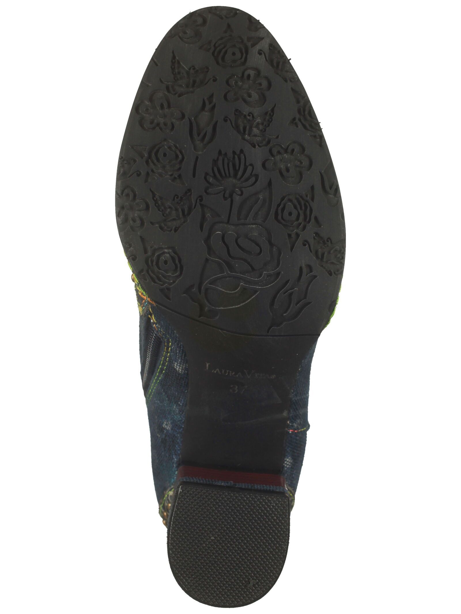 LAURA VITA LAURA VITA Stiefelette Leder/Textil Stiefelette