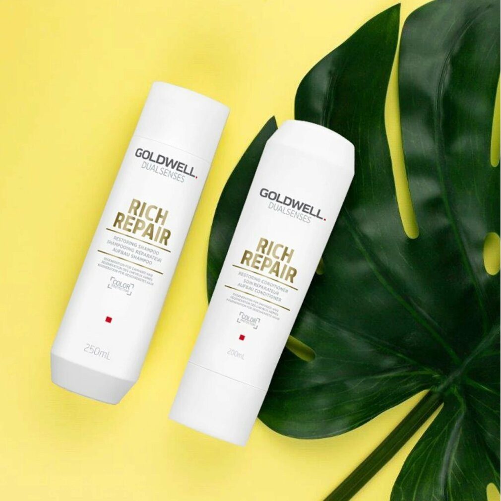 Goldwell Haarshampoo Dualsenses Rich Repair Restoring Shampoo günstig online kaufen