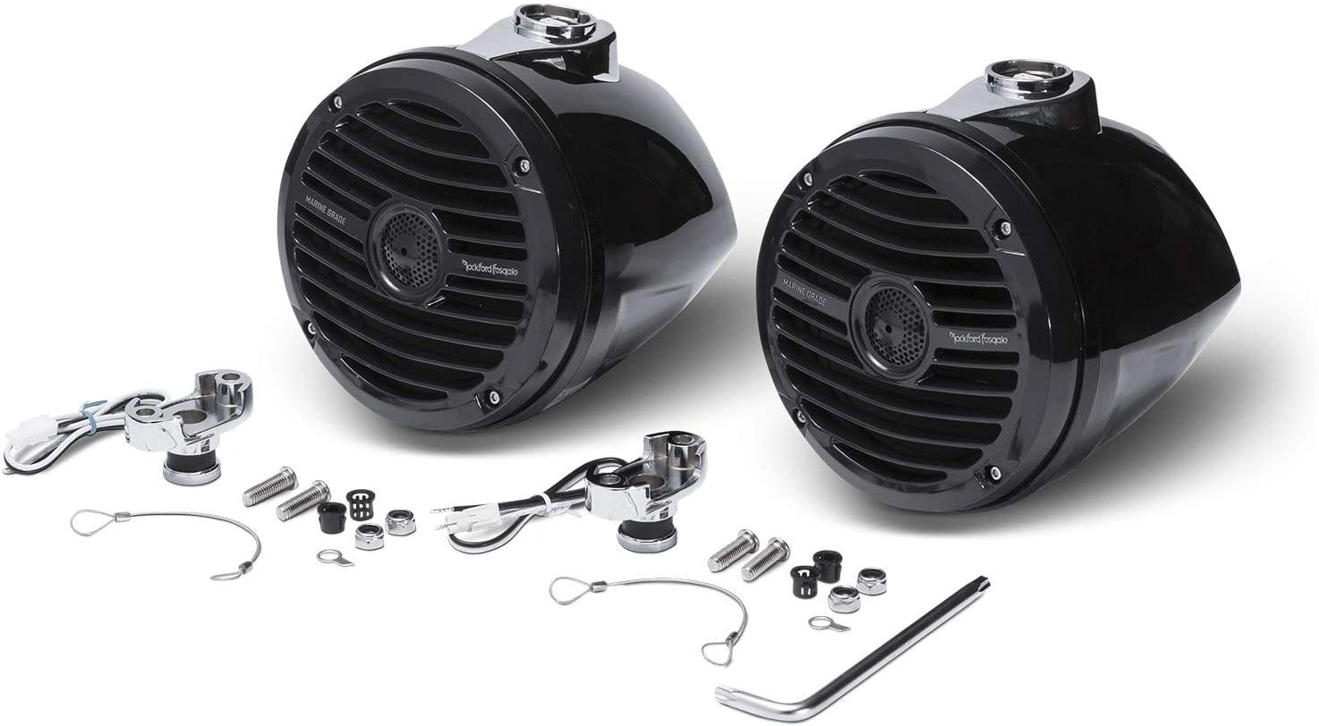 Rockford Fosgate RM1652W-MB Wakeboard-Marine-Lautsprecher Auto-Lautsprecher (75 W)