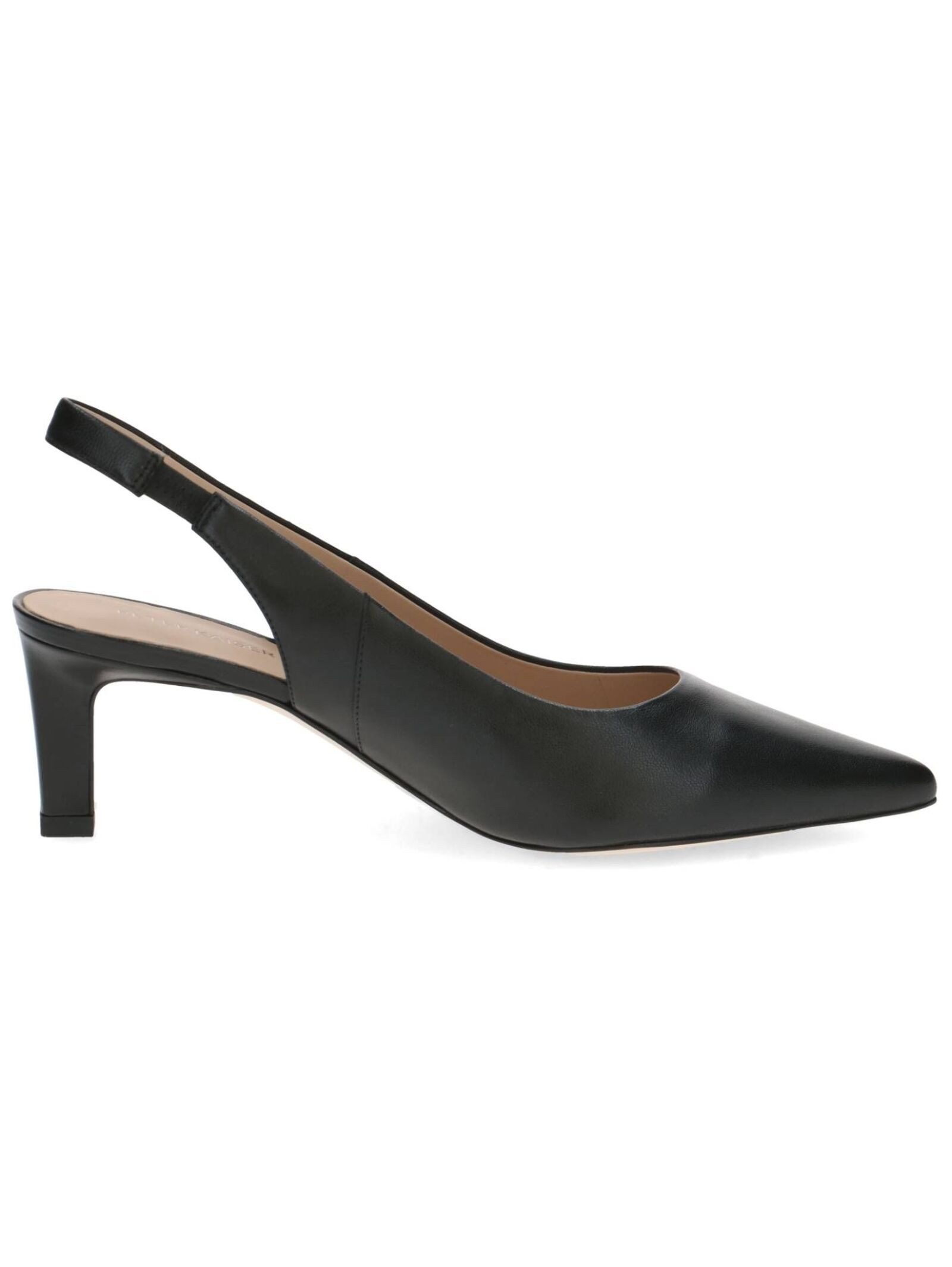 Peter Kaiser Pumps Nappaleder . Slingpumps