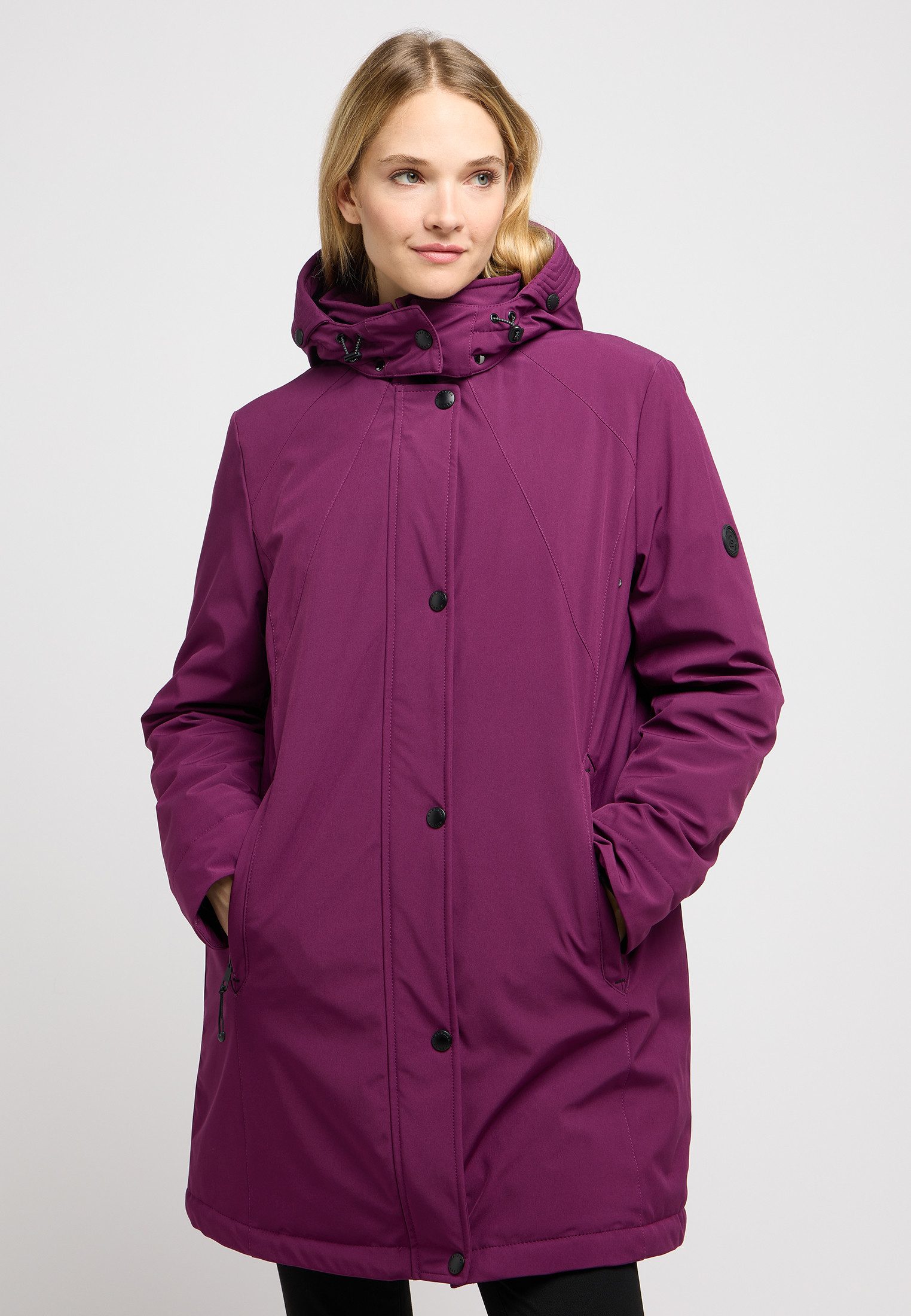 Barbara Lebek Funktionsjacke mit Kapuze