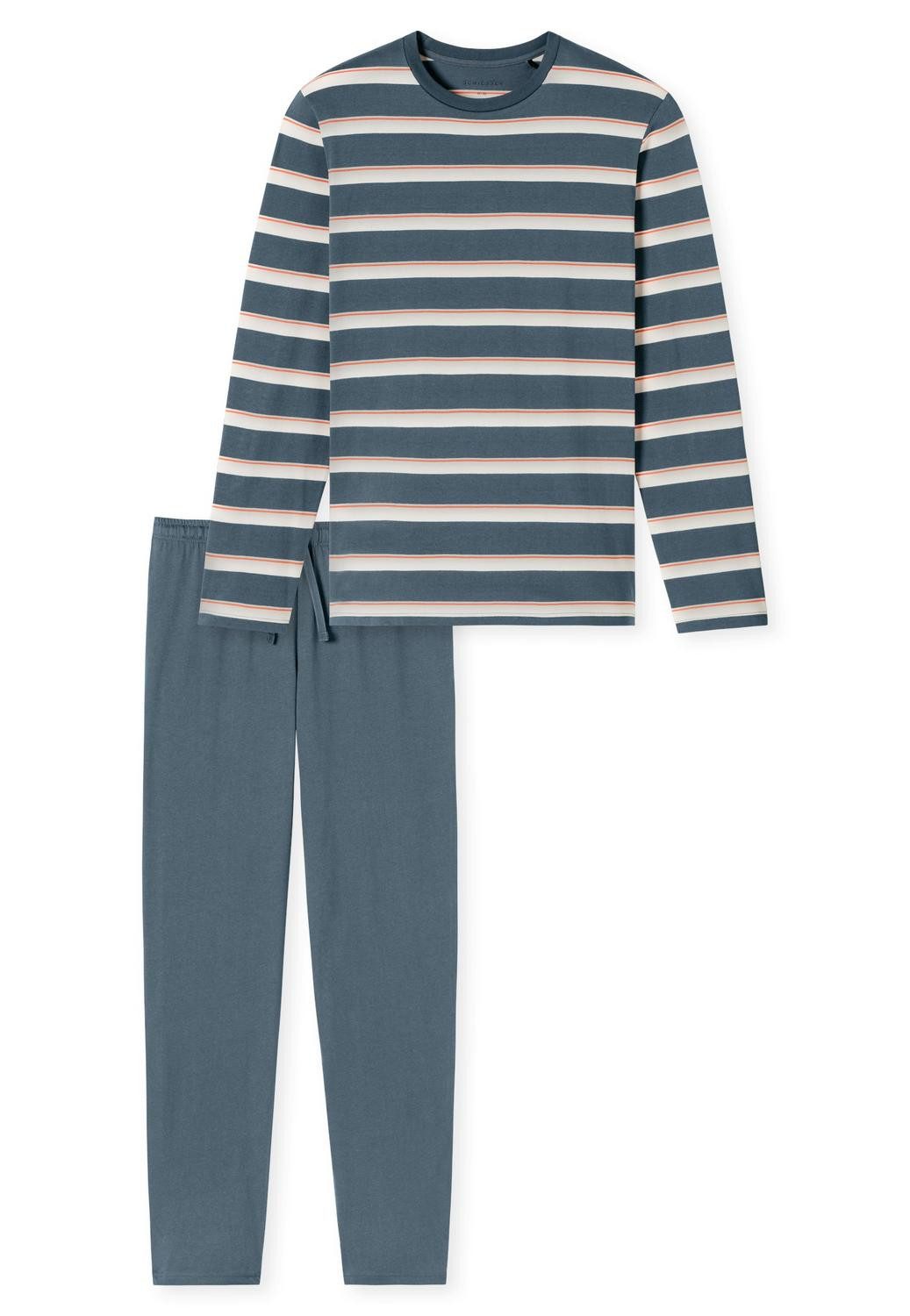 uncover by SCHIESSER Pyjama lang in Nachtblauw | ABOUT YOU
