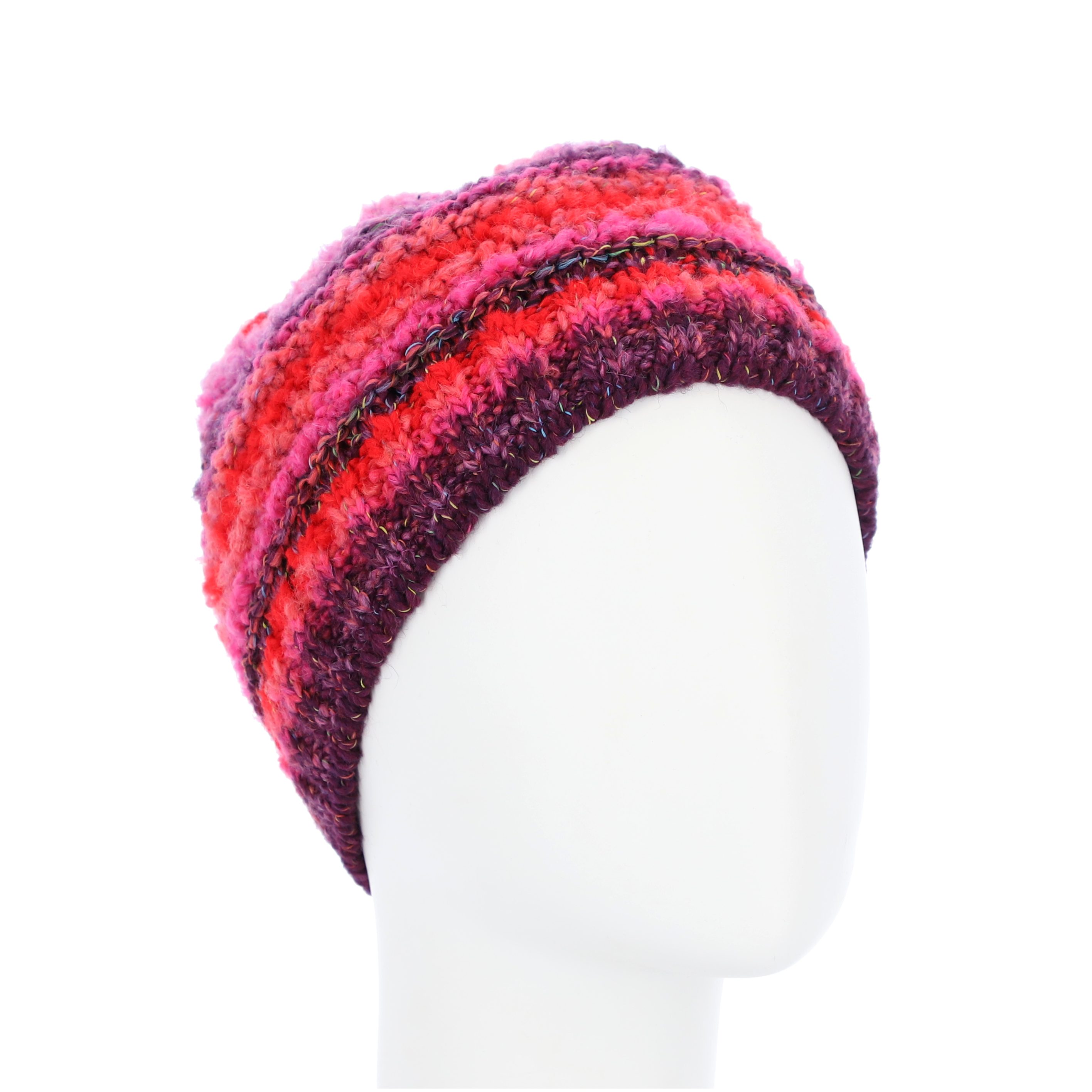 halsüberkopf Accessoires Strickmütze Chenille mit Innenfleece günstig online kaufen