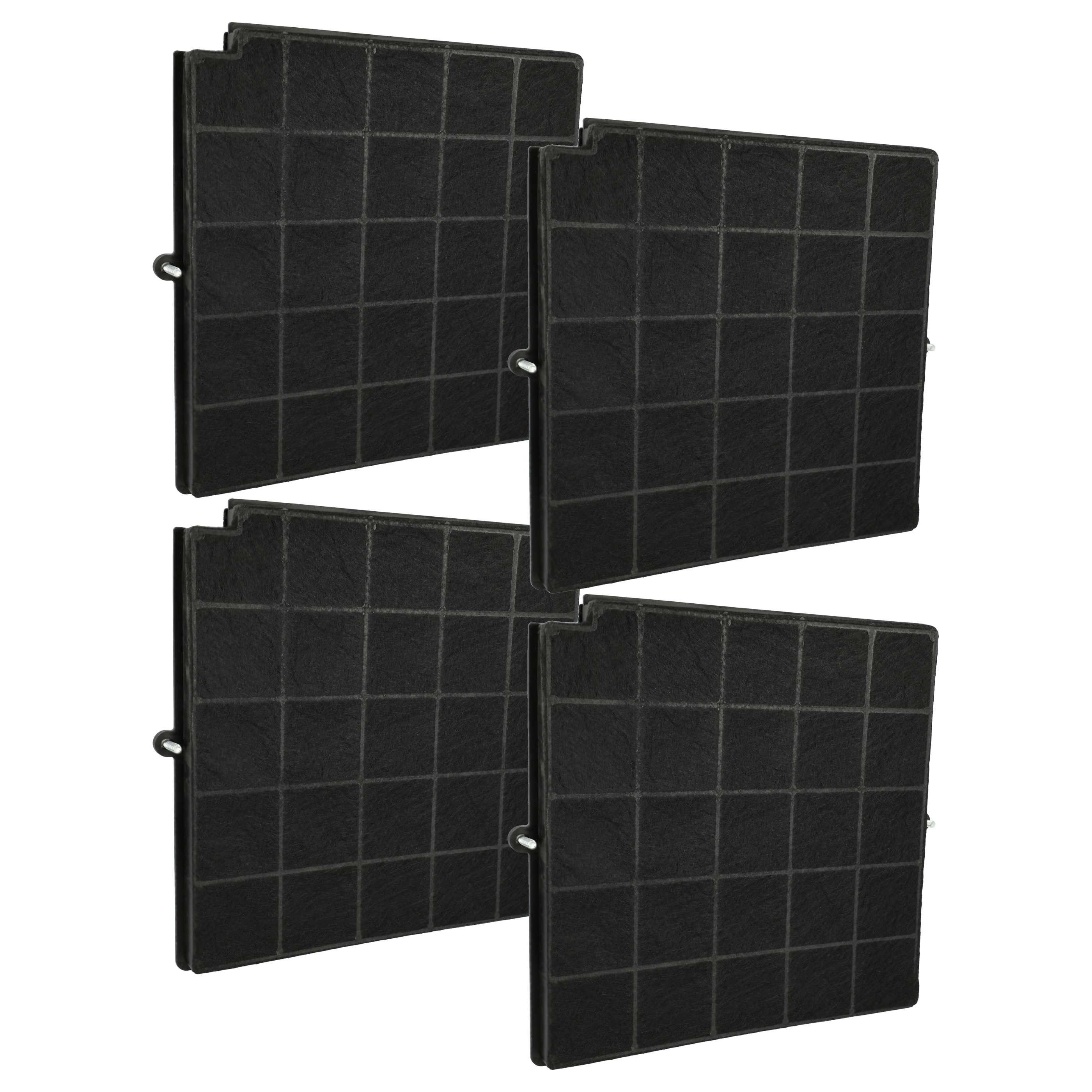 vhbw Aktivkohlefilter Ersatz für Airforce AFFCAF97CS, AFFCAF97CSB, AFCFCAF97CS, Zubehör für Bauknecht / Whirlpool / Indesit / Airforce Bauknecht C00411009, 482000008330, Whirlpool 482000008330, C00411009, Indesit C00411009, 482000008330, Airforce 5Z9101X1, AFCFCAF97CS, AFCFCAF97CSX10S, AFFCAF97CS, AFFCAF97CSB, V875956, 875956