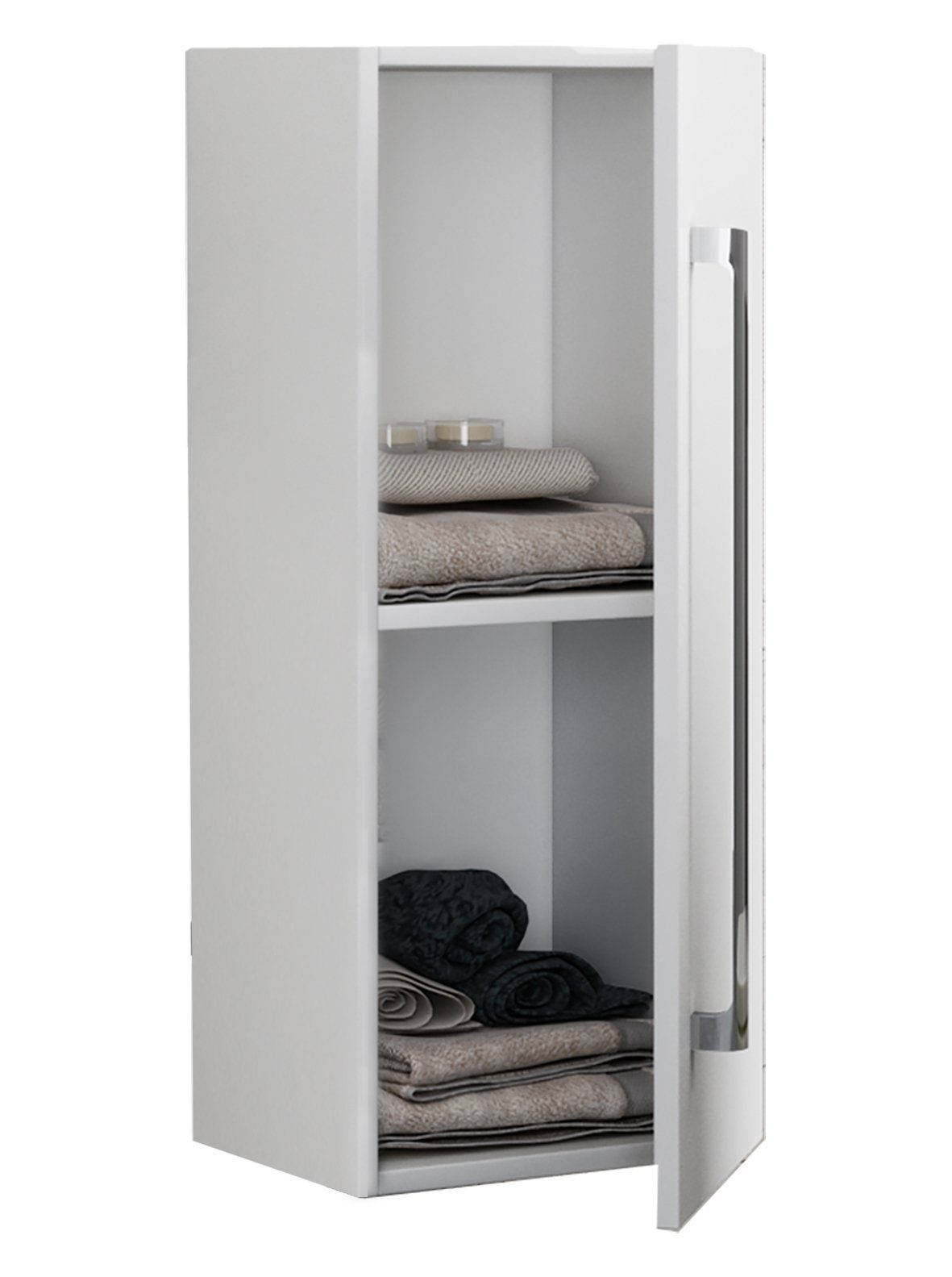 VCM Midischrank Holz Badmöbel Midischrank Badschrank günstig online kaufen