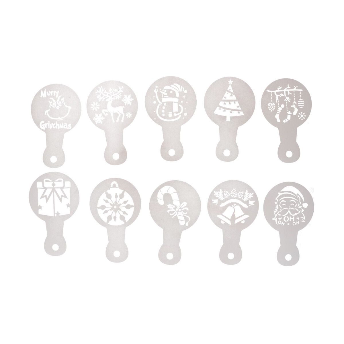 Wilton Essensschablone Wilton Schablonen Weihnachten set/20