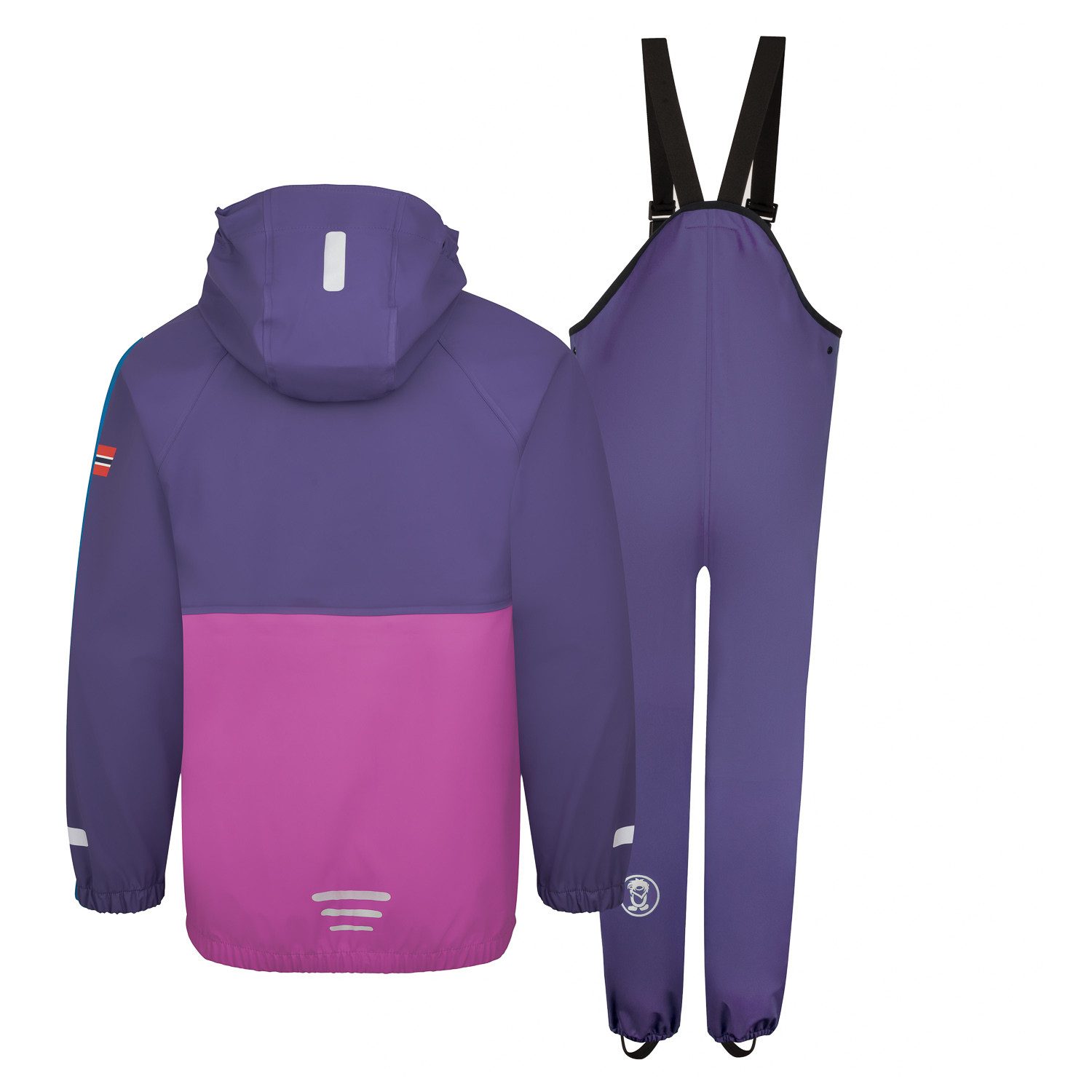 TROLLKIDS Funktionsjacke Kids Odda Rain Set XT – Bild 2 von 5