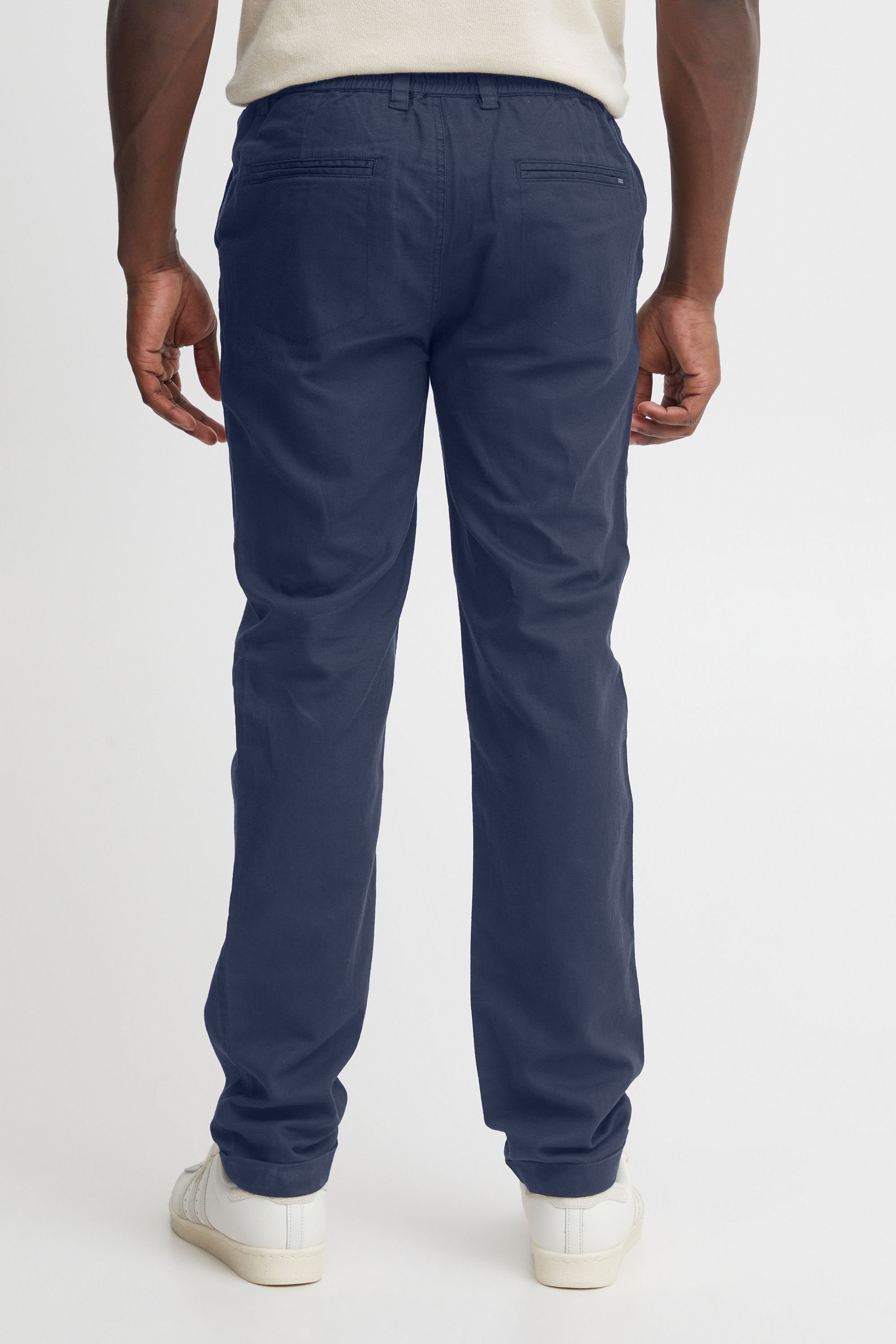 Casual Stoffhose - CFPandrup Navy pants 0050 mix Friday 20504590 Dark linen (194013)