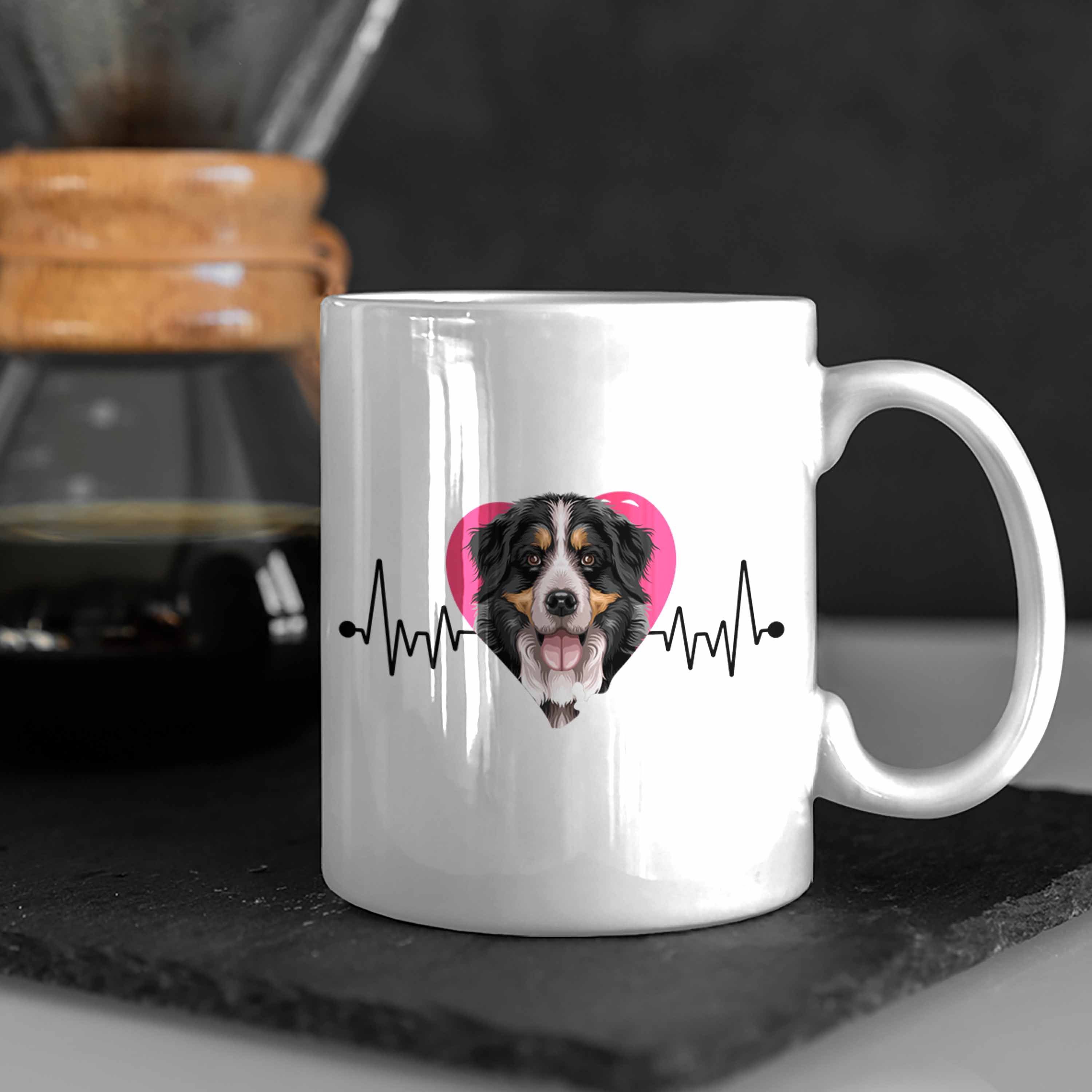 Tasse Berner Her Weiss Trendation Lustiger Besitzer Geschenk Spruch Sennen Tasse Geschenkidee