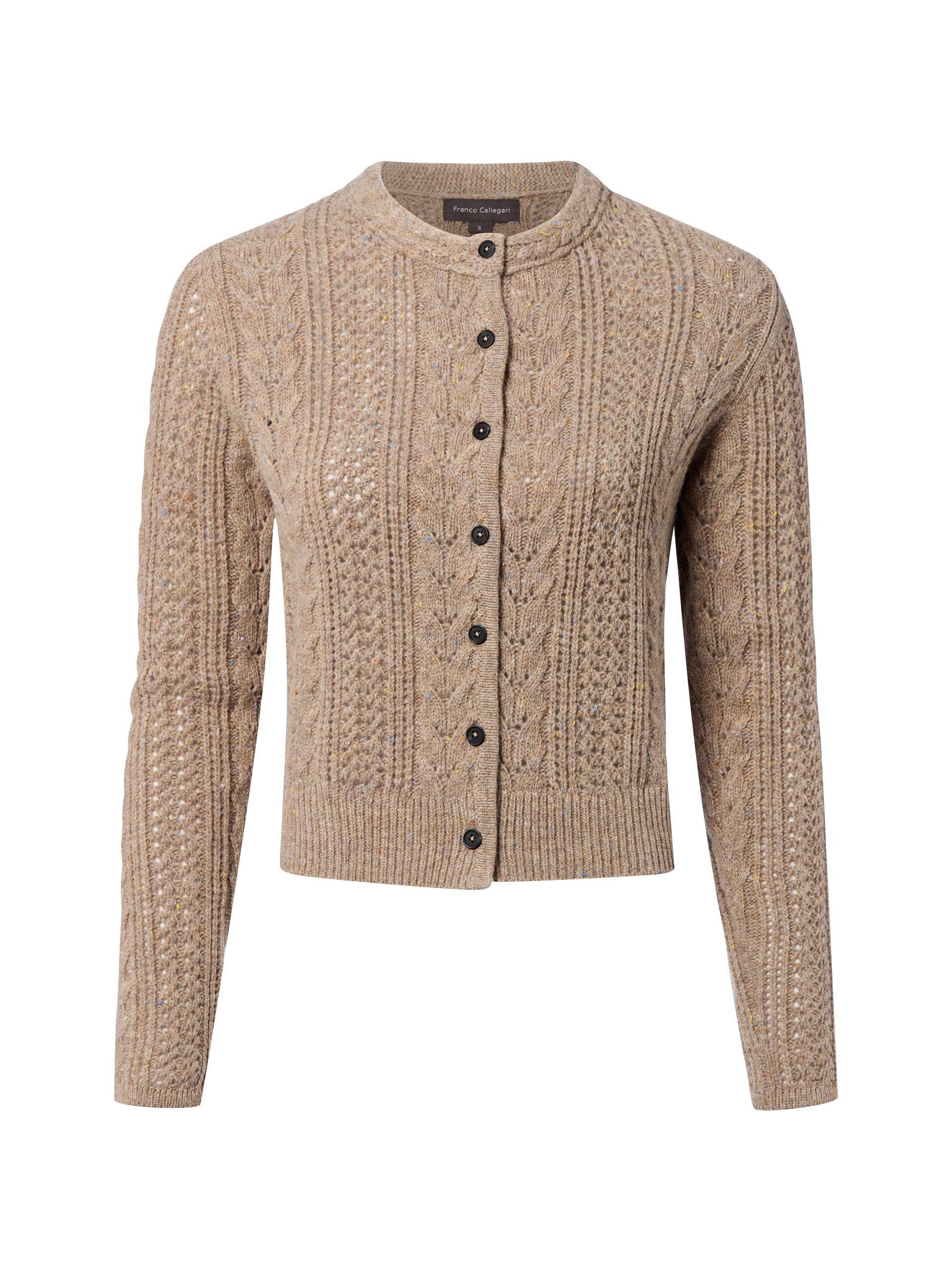 Franco Callegari Strickjacke