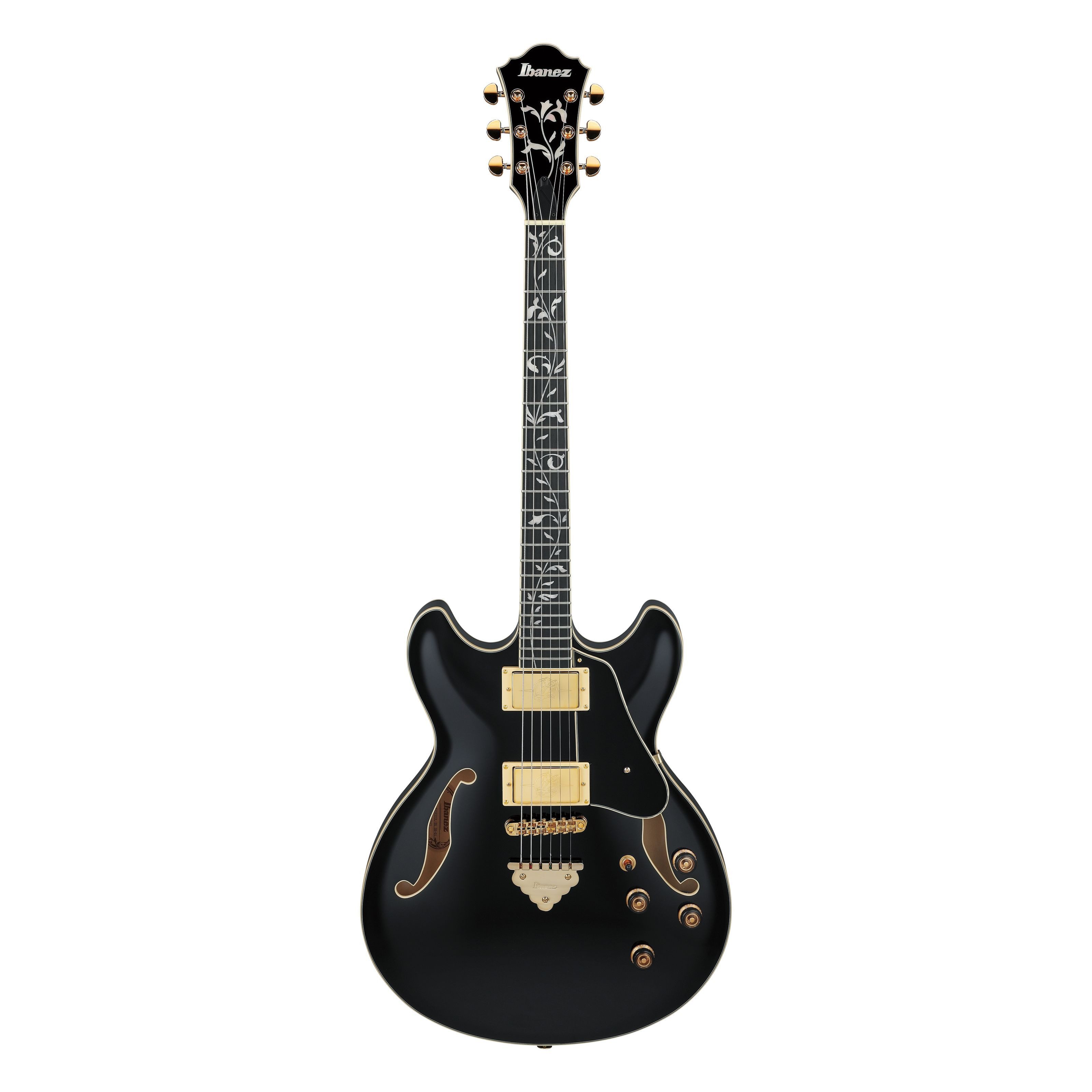 Ibanez Halbakustik-Gitarre, Halb-Akustik Гитары, Semi Hollow-Modelle, Artcore Expressionist AS93SP-BK Black - Halbakustik Gitarre