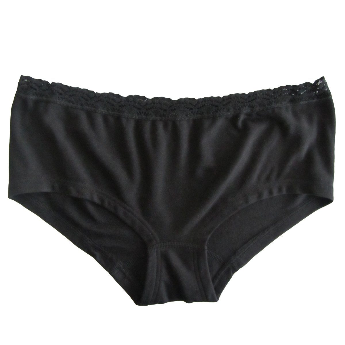 HERMKO Panty 5790 Panty mit Spitzen, Bio-Baumwolle/Elastan, keine Gummiabschlüsse – Bild 4 von 4