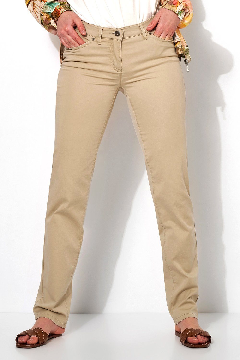 Relaxed by TONI 5-Pocket-Hose Perfect Shape Straight
