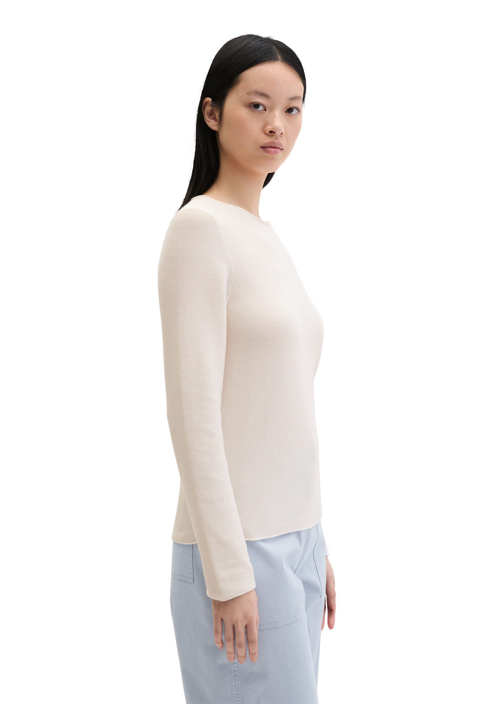 Marc O'Polo Strickpullover aus softem Organic Cotton