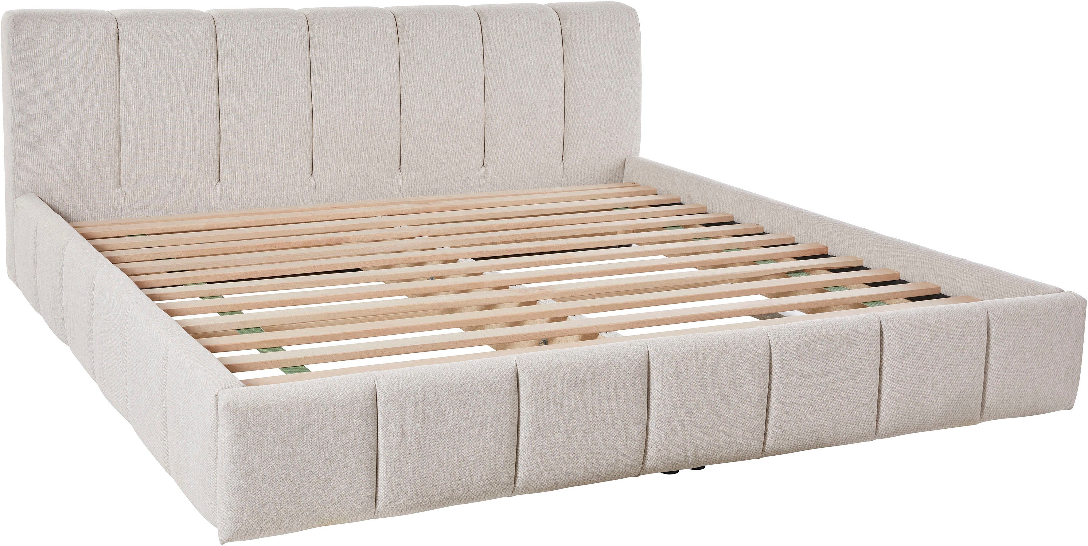 LeGer Home by Lena Gercke Polsterbett Maileen, in 5 Breiten und 3 Farben, incl. Rollrost