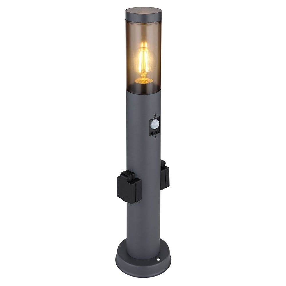 GLOBO LIGHTING LED Außen-Stehlampe, Leuchtmittel inklusive, Warmweiß, LED S günstig online kaufen
