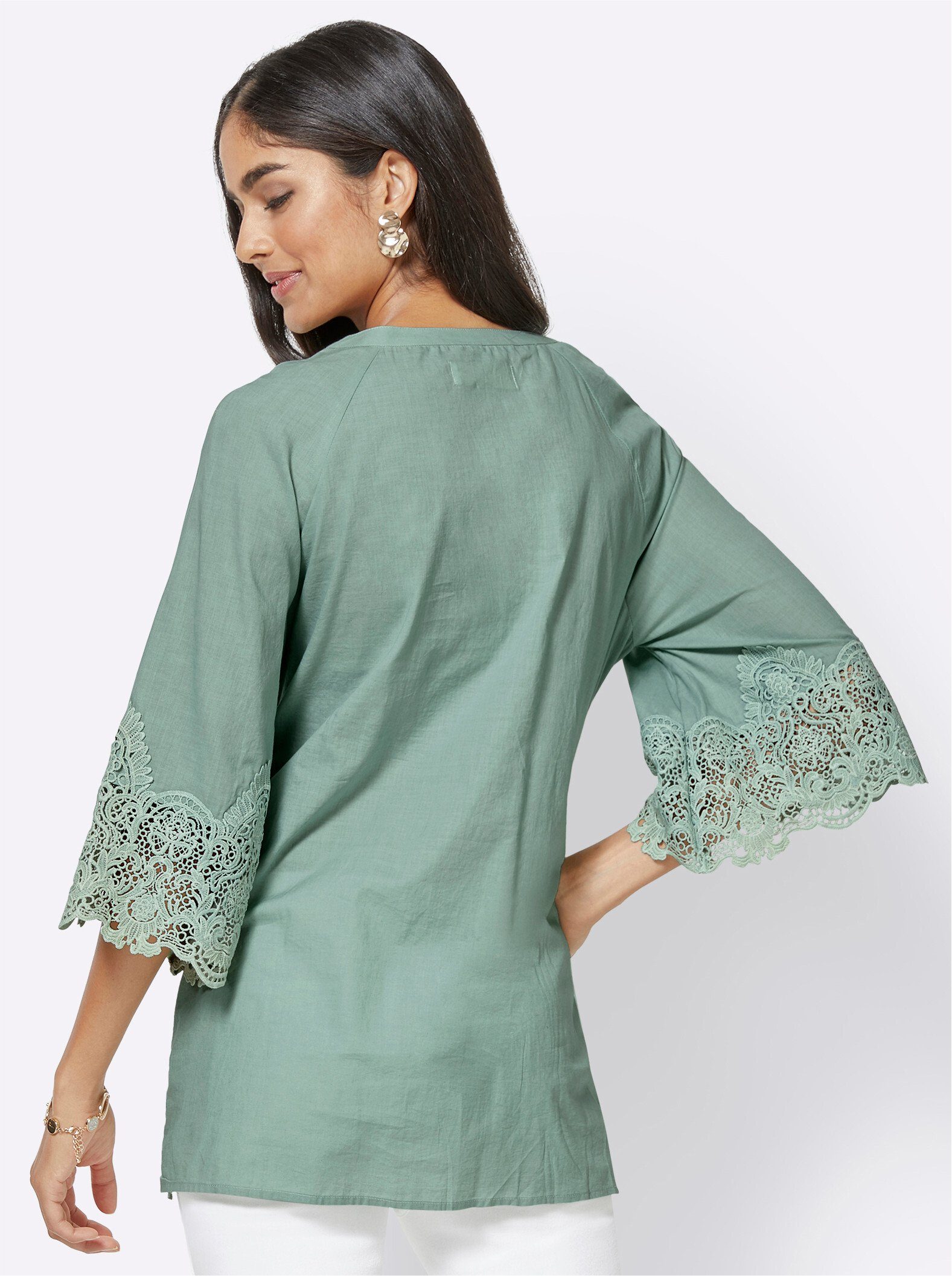 Alessa W. Spitzenbluse günstig online kaufen