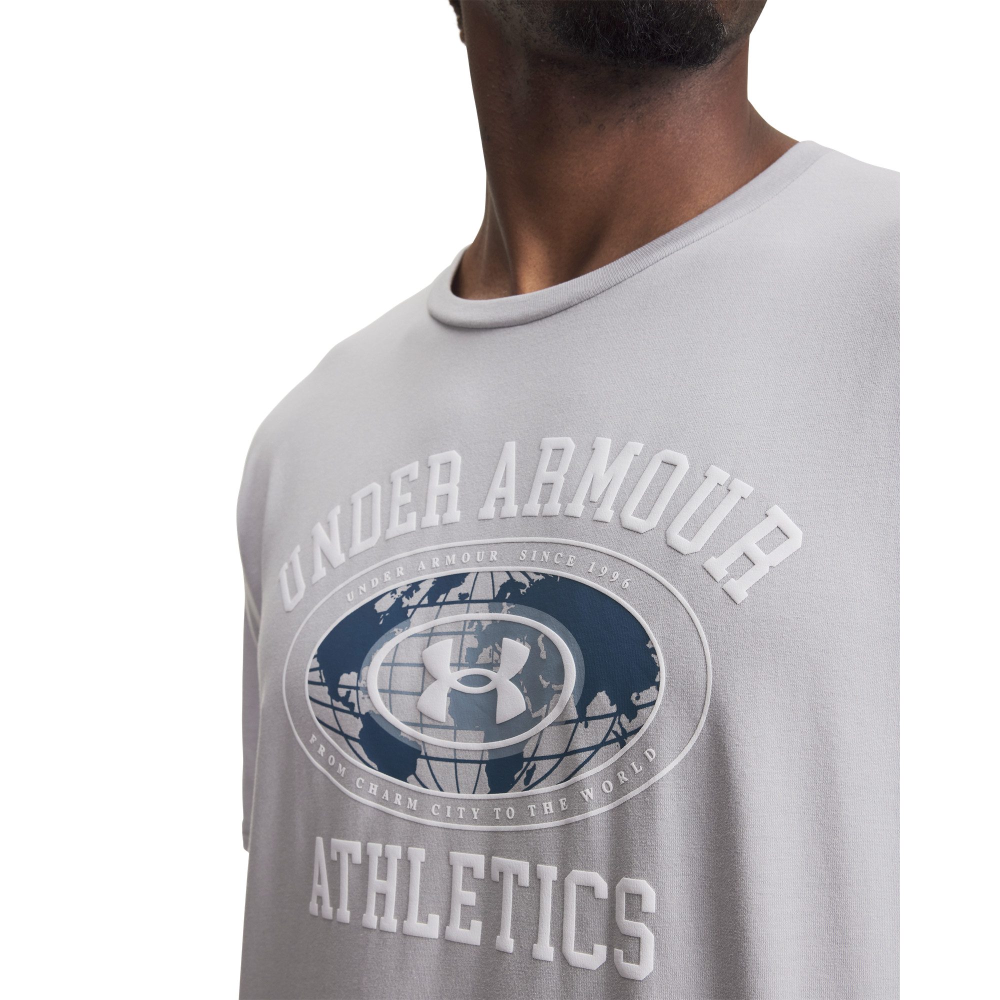 Under Armour® T-Shirt Under Armour Herren T-Shirt UA M 60/40s Armor Globe SS 6009261