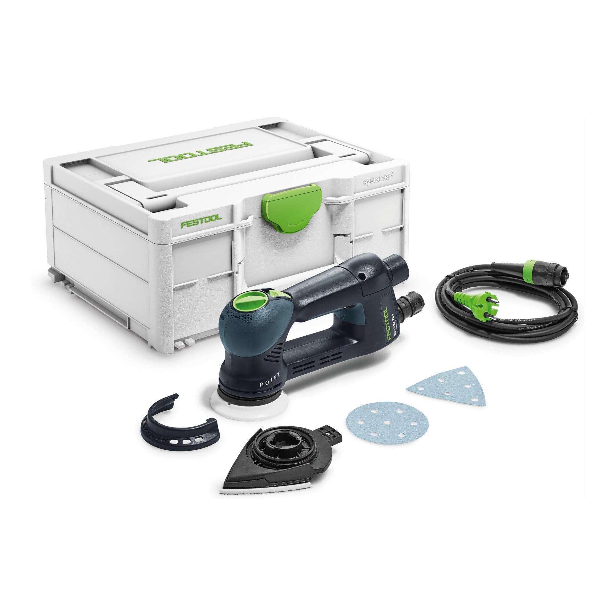 FESTOOL Exzenterschleifer Festool Getriebe-Exzenterschleifer RO 90 DX FEQ-Plus ROTEX