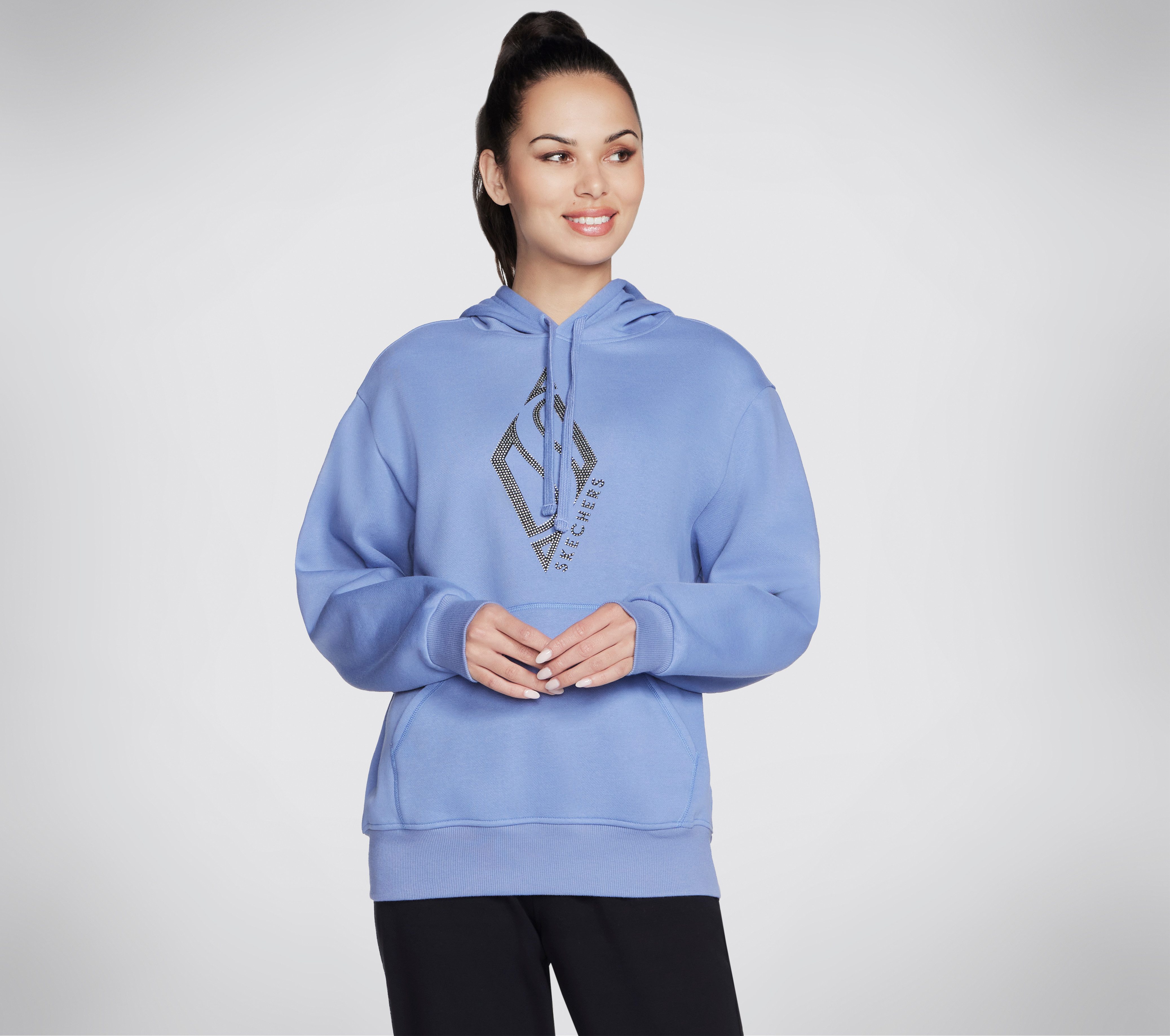 Skechers Kapuzensweatshirt SKECH-SWEATS DIAMOND SHINE HOODIE günstig online kaufen
