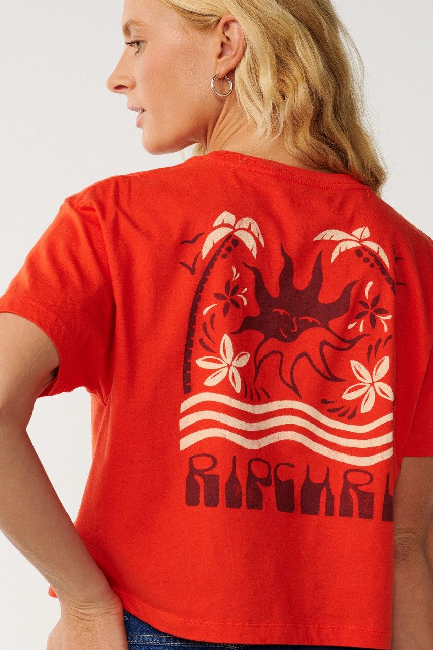 Rip Curl T-Shirt Swell Crop T-Shirt – Bild 5 von 5
