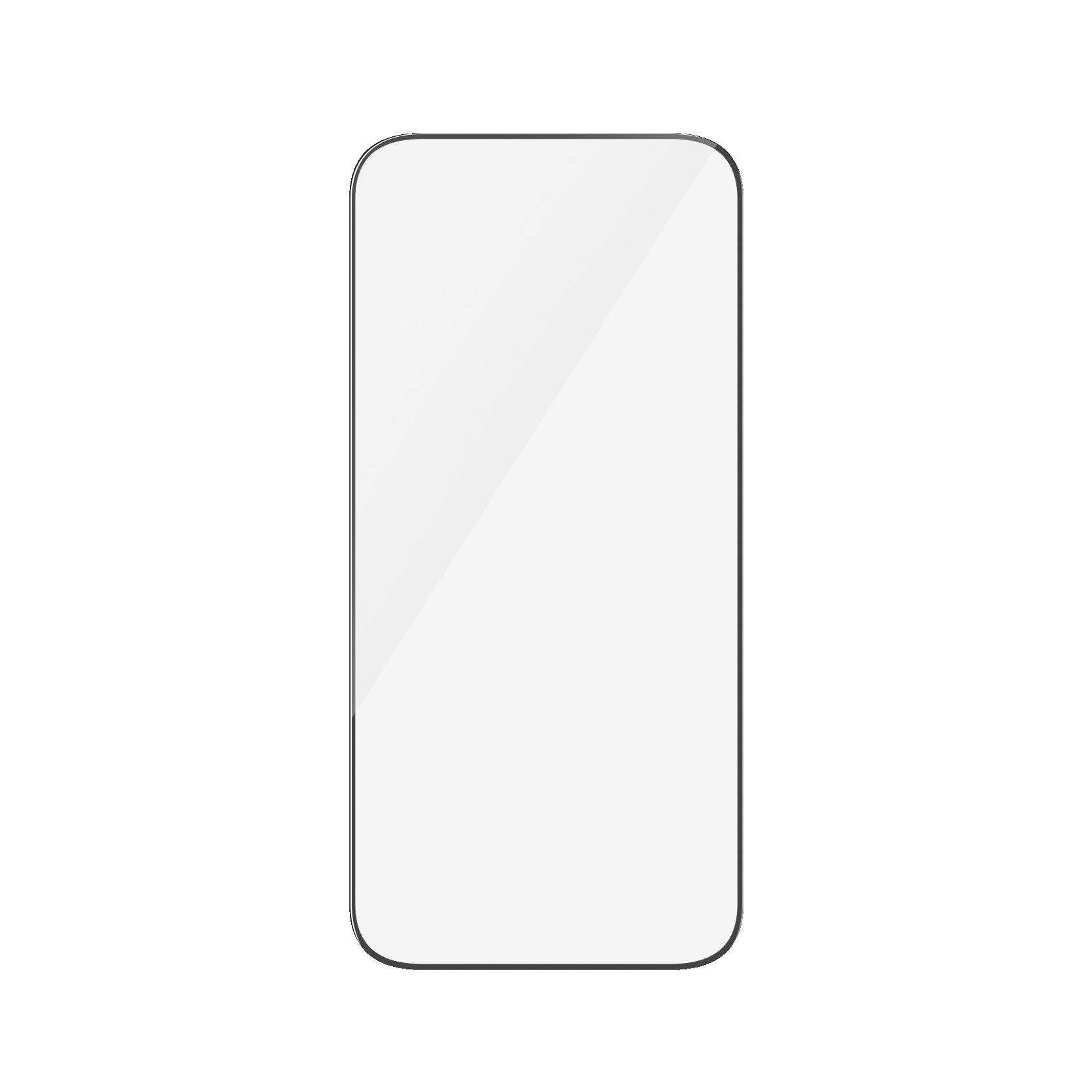 PanzerGlass Displayschutzglas Screen Protector Glass für iPhone 15 Pro, Ultra Wide Fit