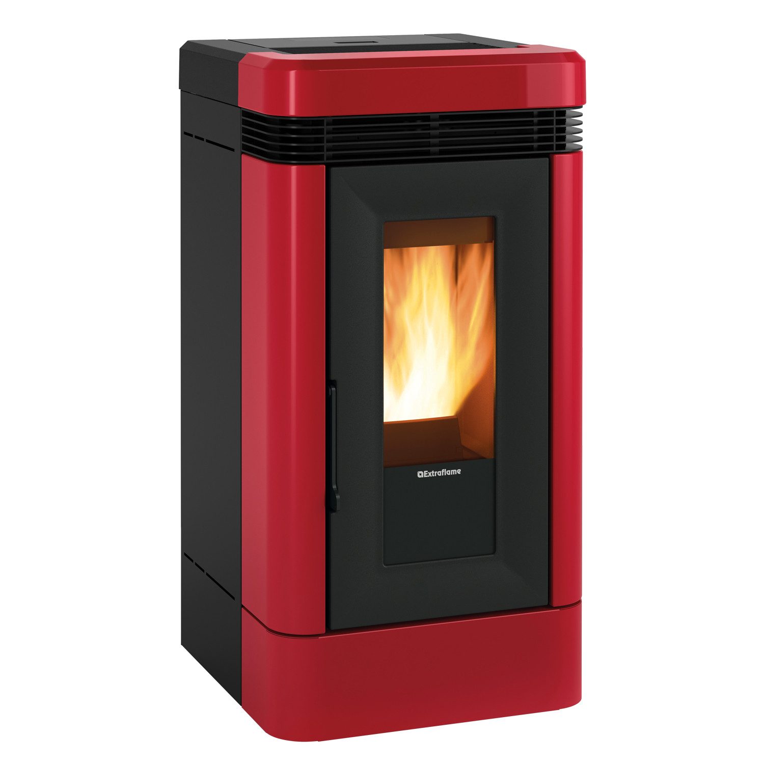 Extraflame Pelletofen Extraflame Lucia Plus Pelletofen Tortora, 12 kW