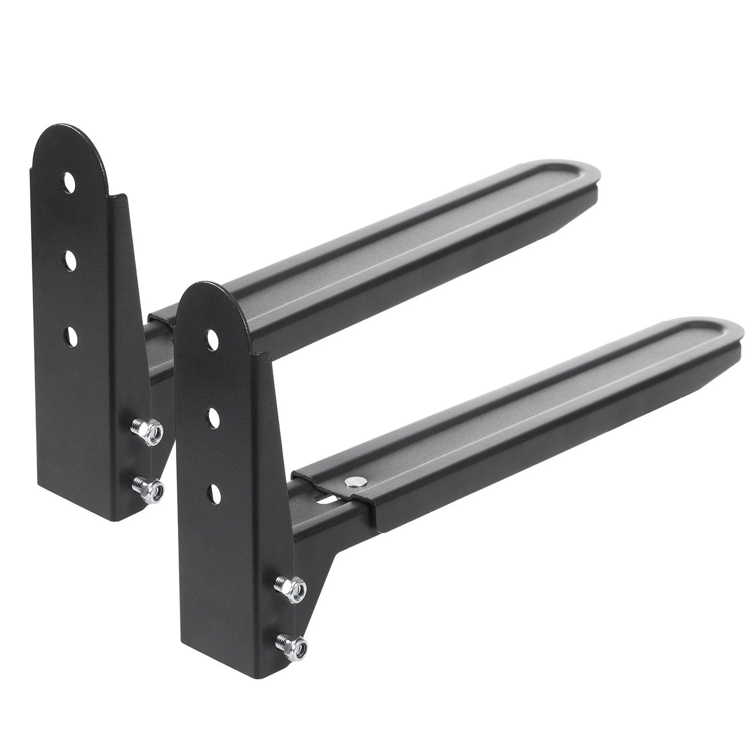 Maclean Mikrowellen-Wandhalterung MC-776, (Max. 20 kg, 28,5 bis 42,5 cm)